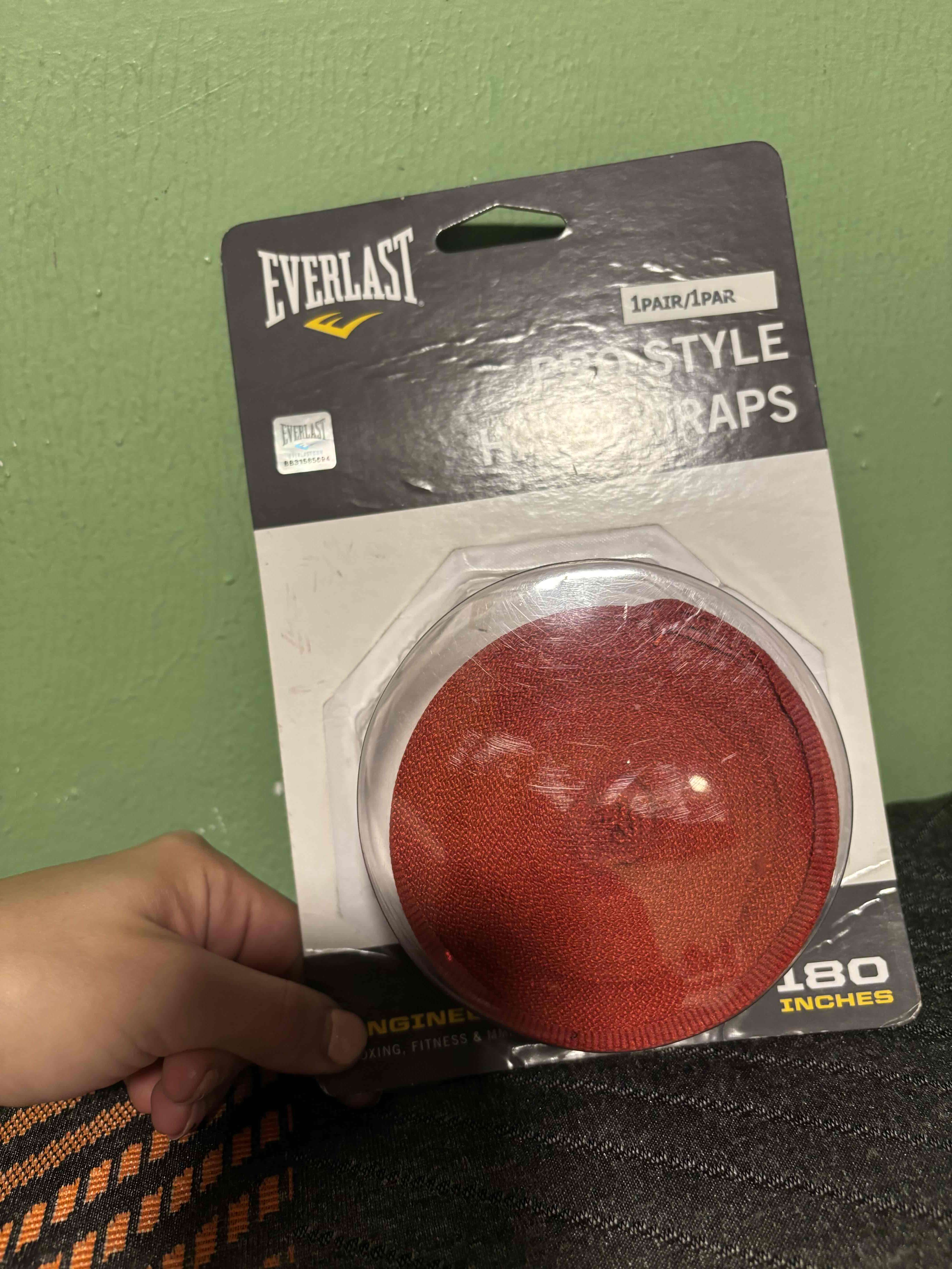 Vendas rojas Everlast de boxeo - miniatura 3