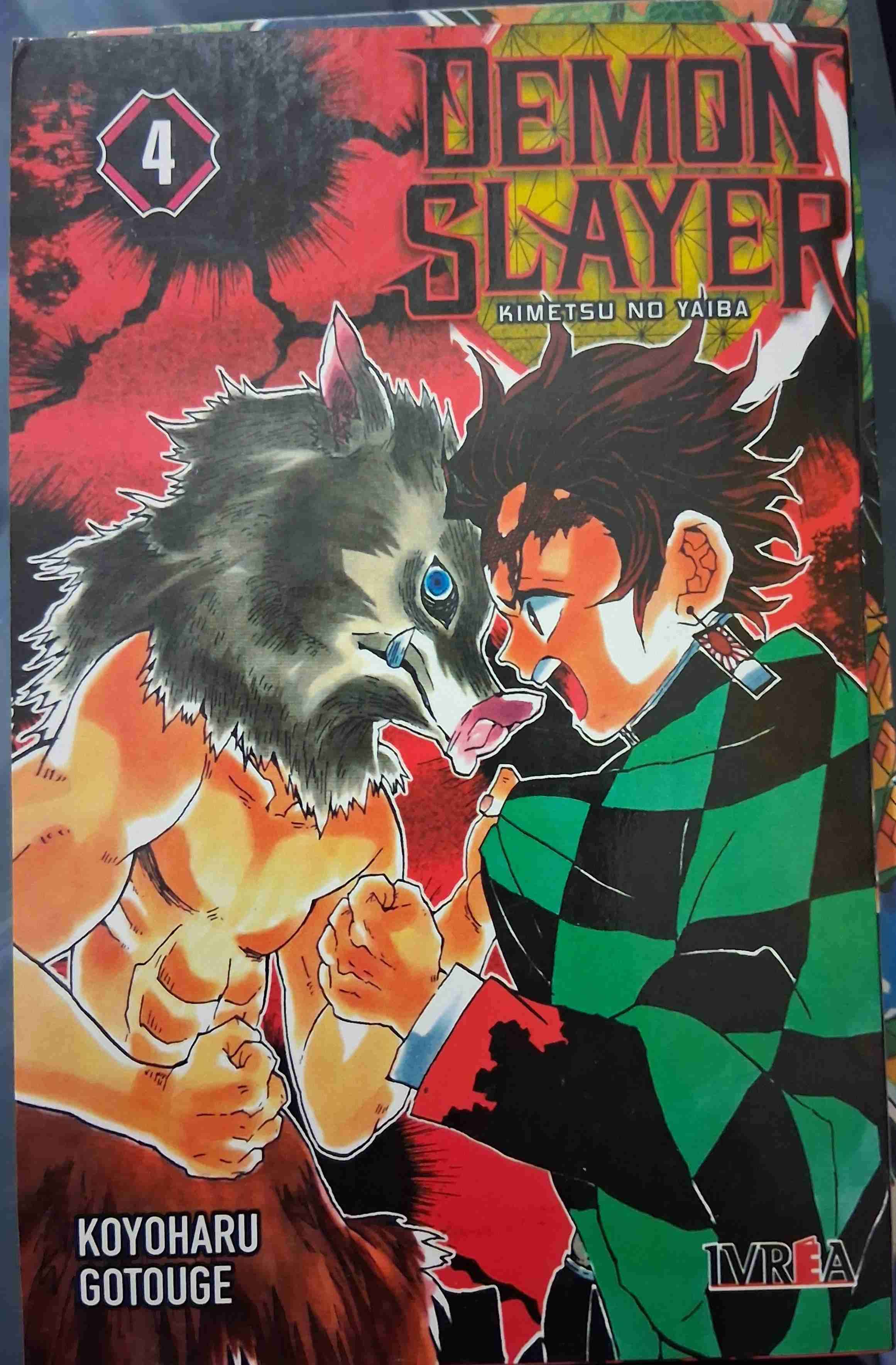 Colección Demon Slayer volúmenes 3-8 - miniatura 3