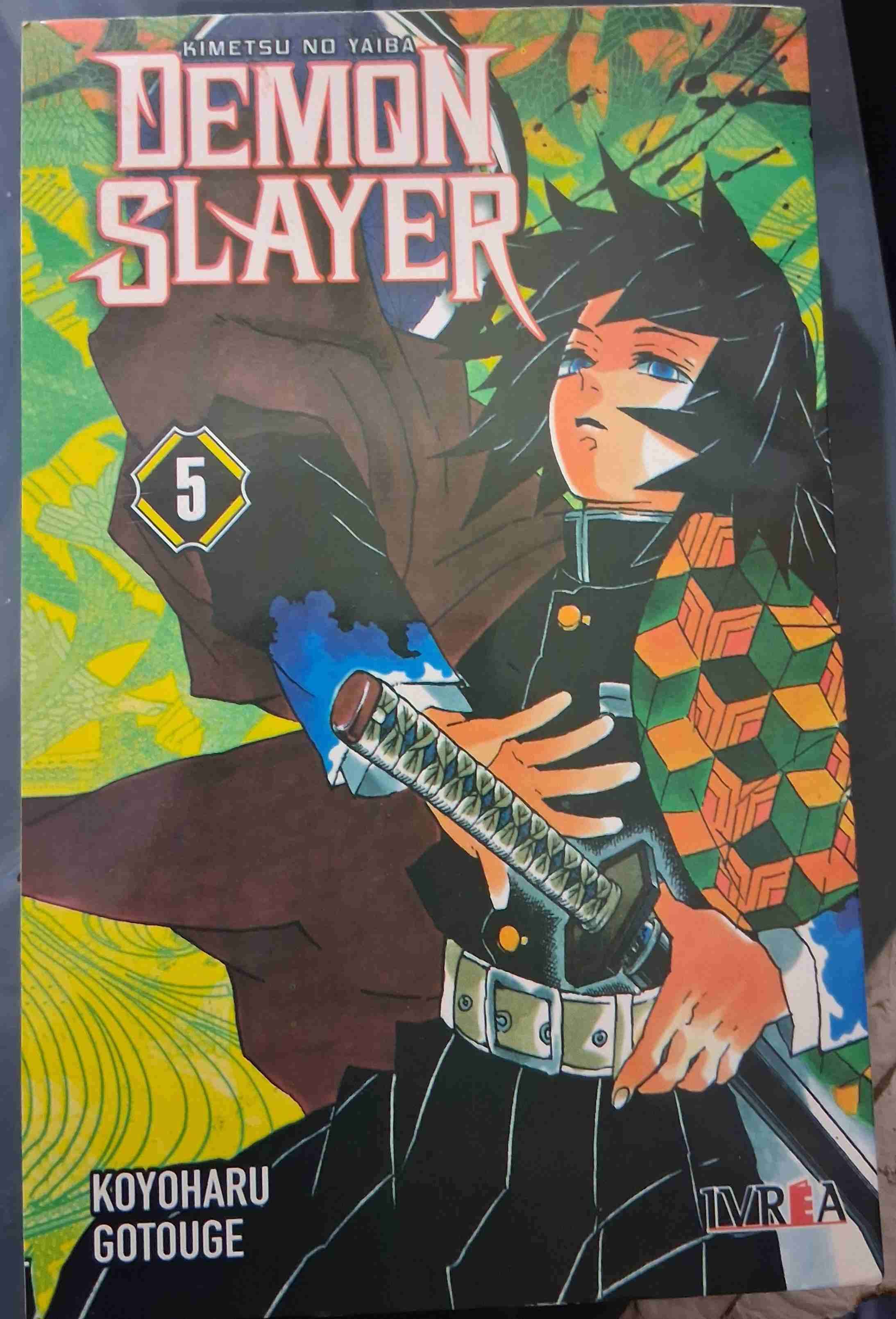 Colección Demon Slayer volúmenes 3-8 - miniatura 4