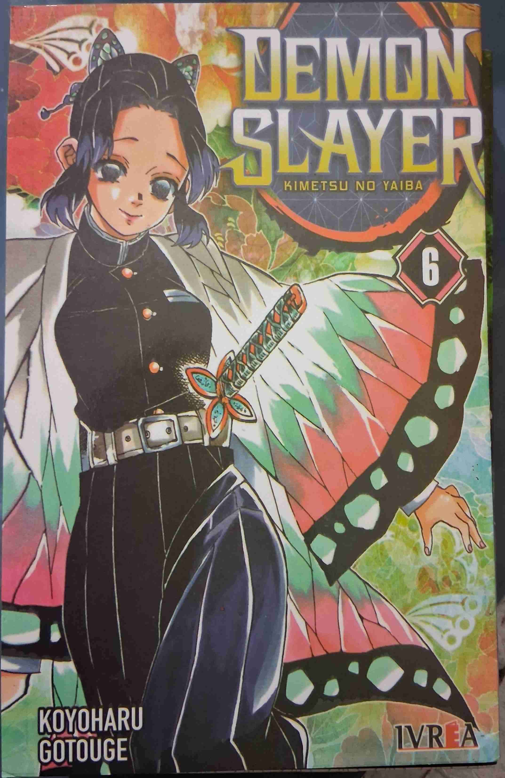 Colección Demon Slayer volúmenes 3-8 - miniatura 5