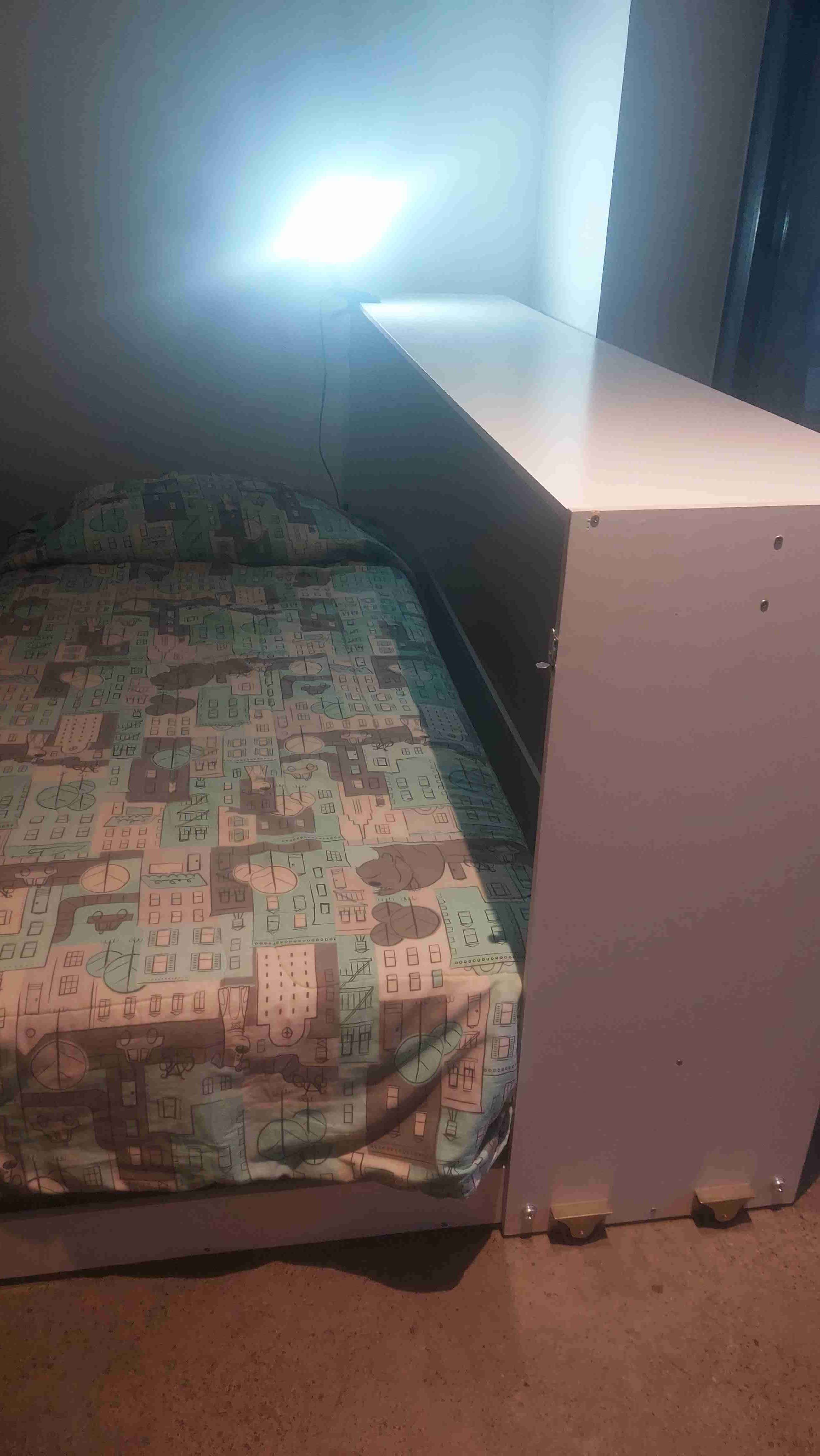 Camas plegables con colchones grises incluidos - miniatura 5