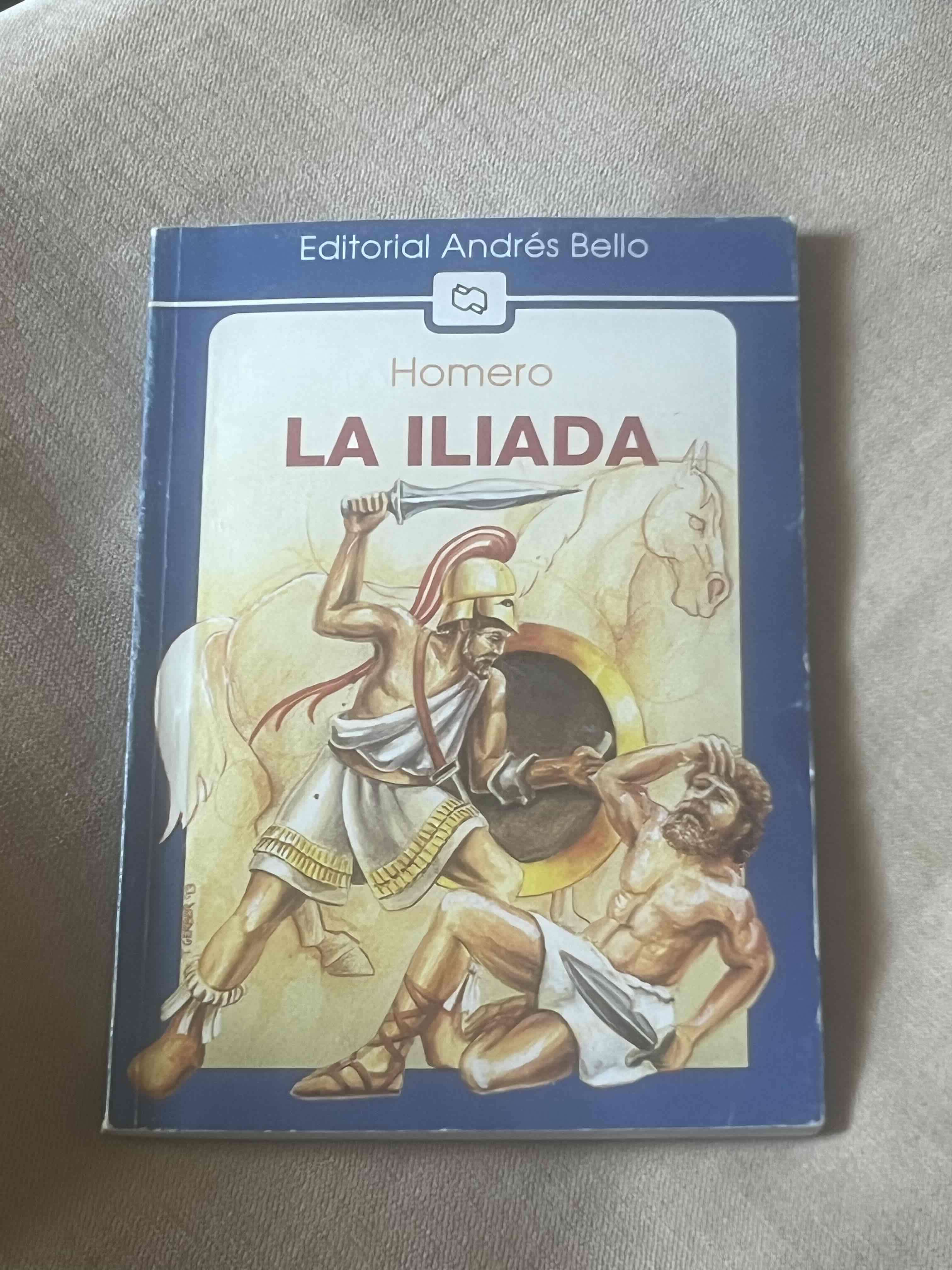 Libro La Ilíada de Homero