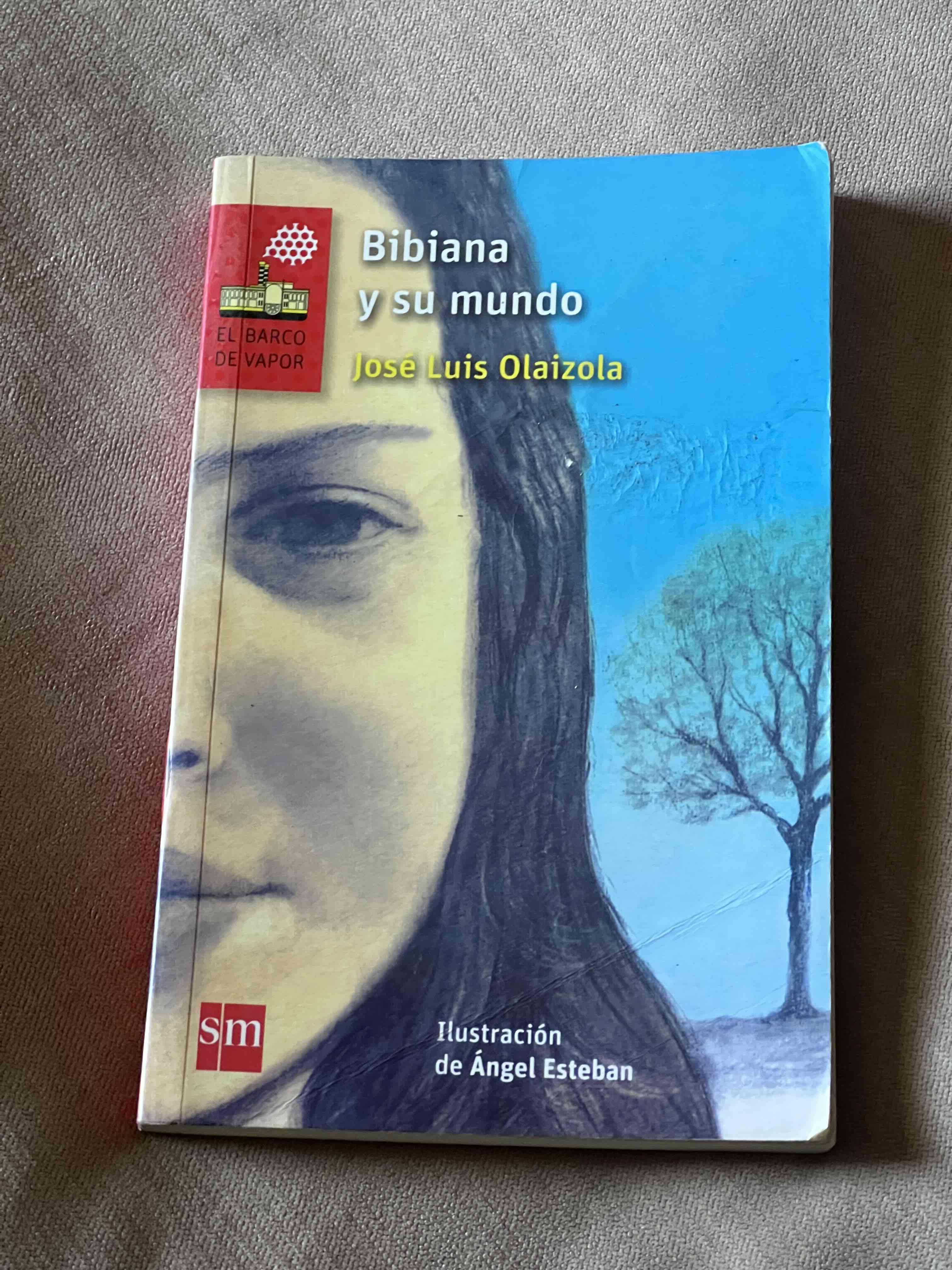 Libro 'Bibiana y su mundo'