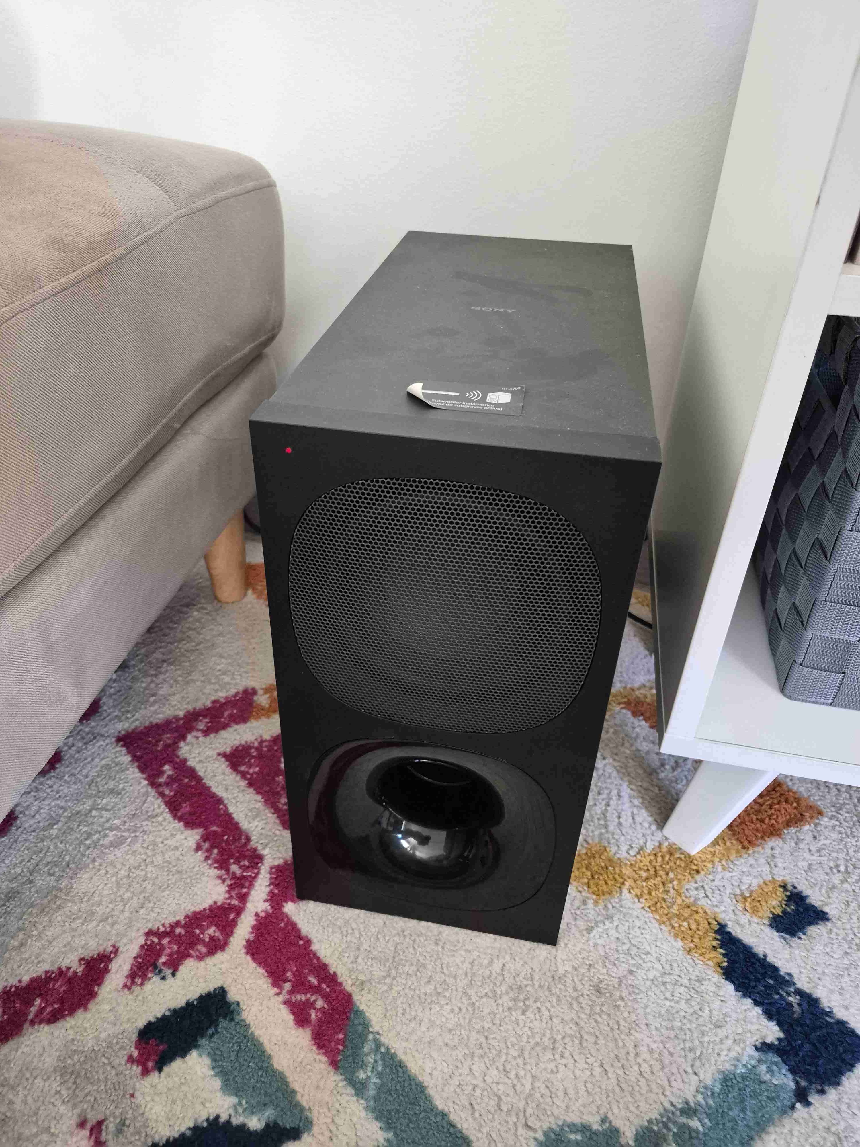 Barra de sonido Sony negra - miniatura 2