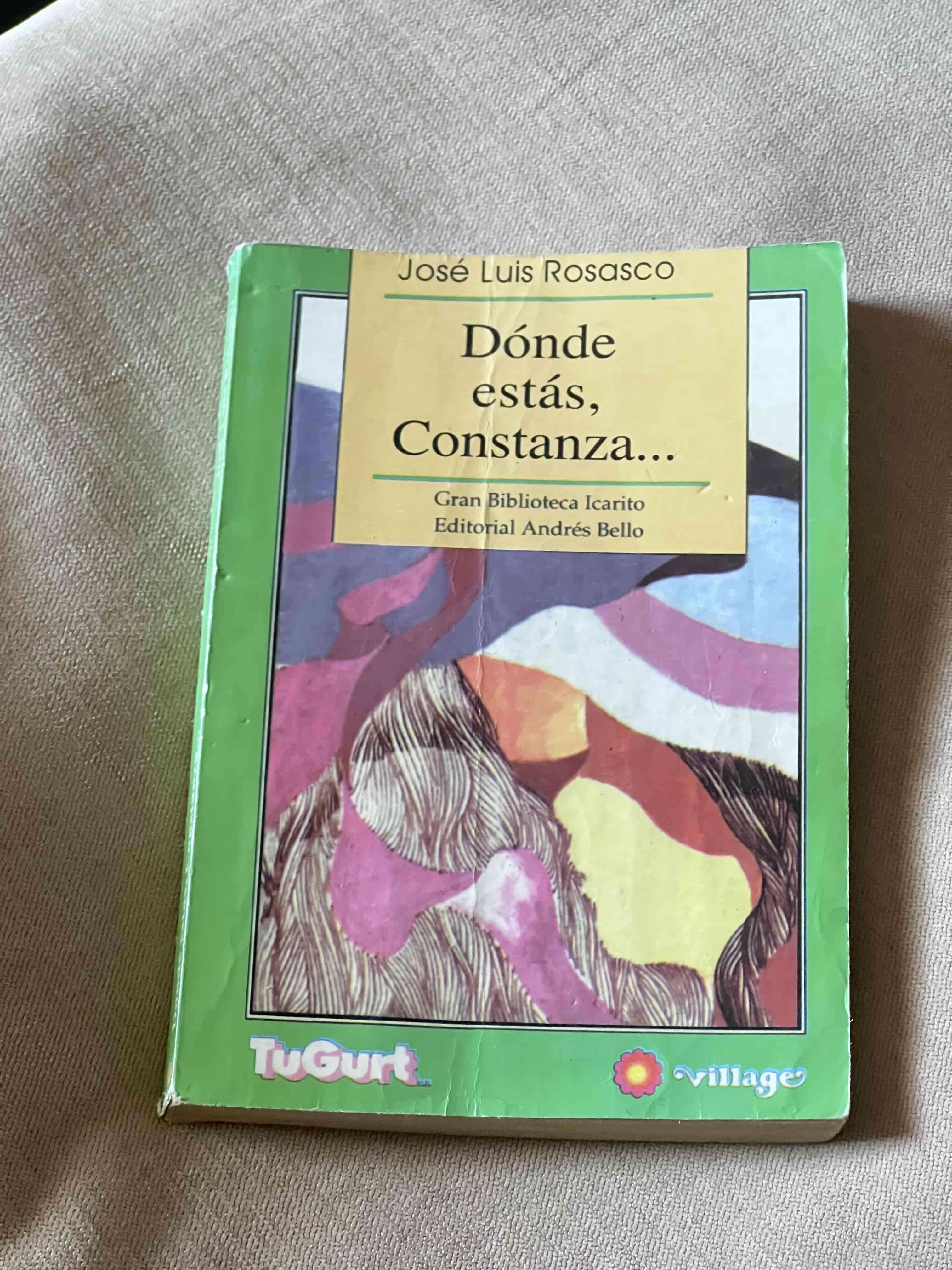 Libro 'Dónde estás, Constanza...'