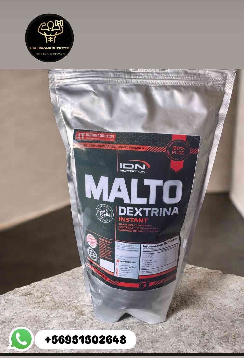 Maltodextrina instantánea IDN Nutrition
