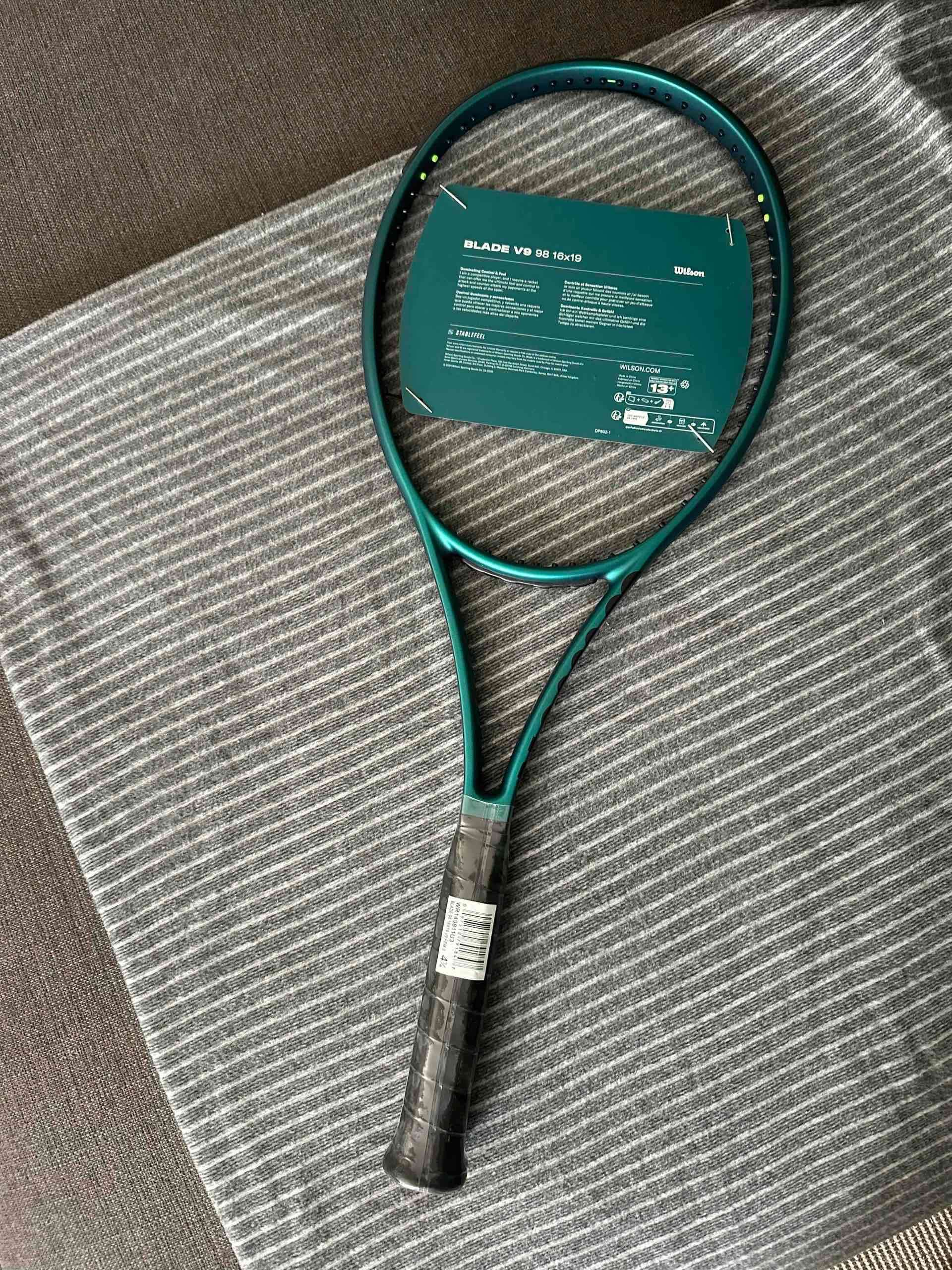 Raqueta de tenis Wilson Blade