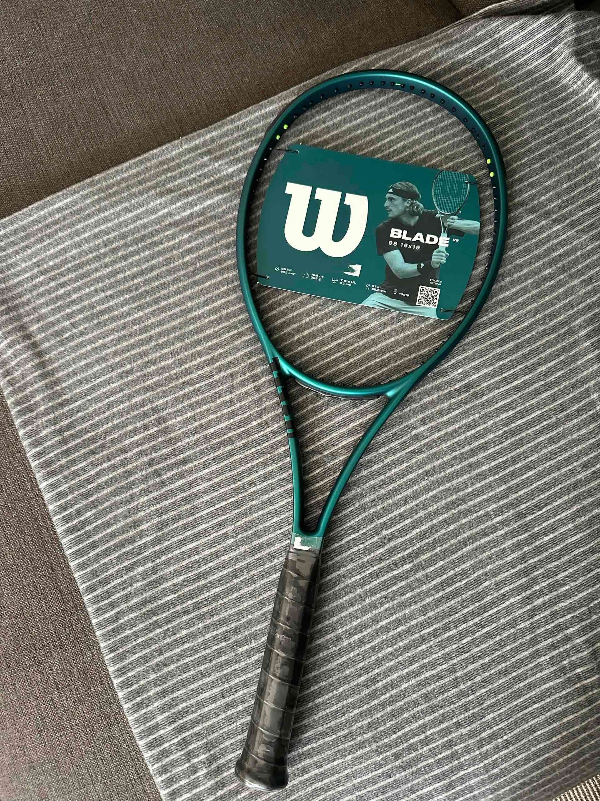Raqueta de tenis Wilson Blade - 2