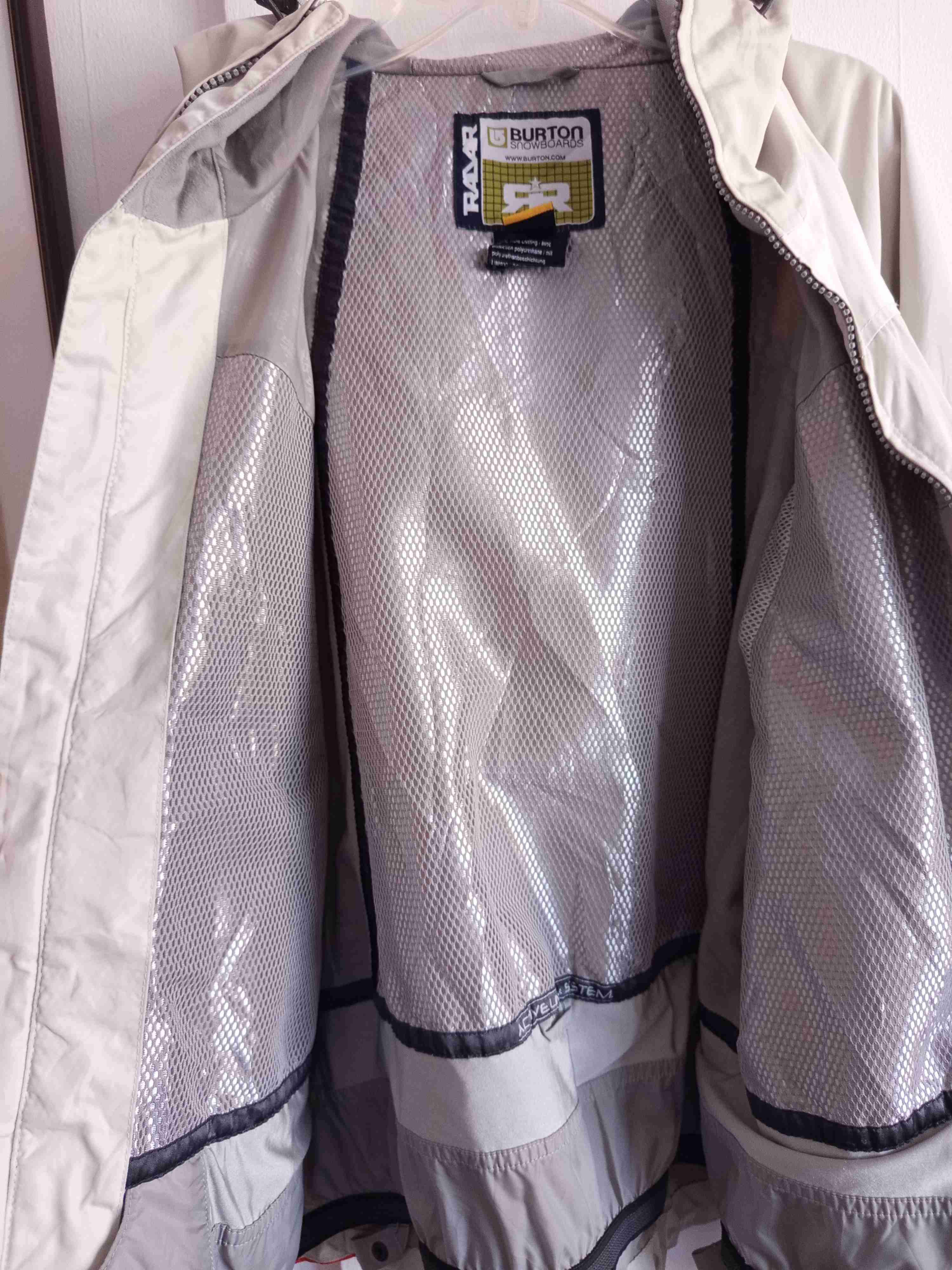 Chaqueta beige burton - miniatura 2