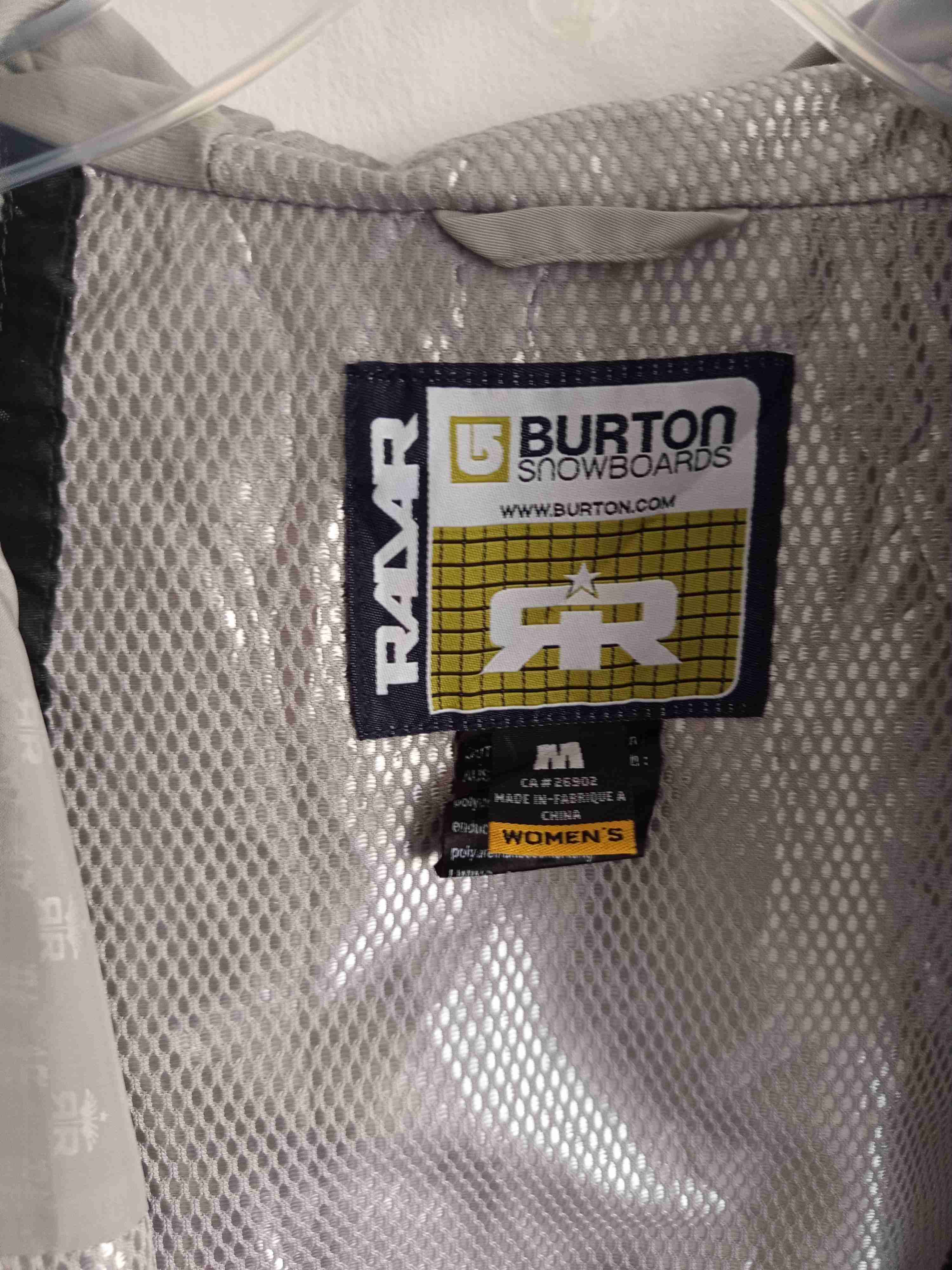 Chaqueta beige burton - miniatura 4