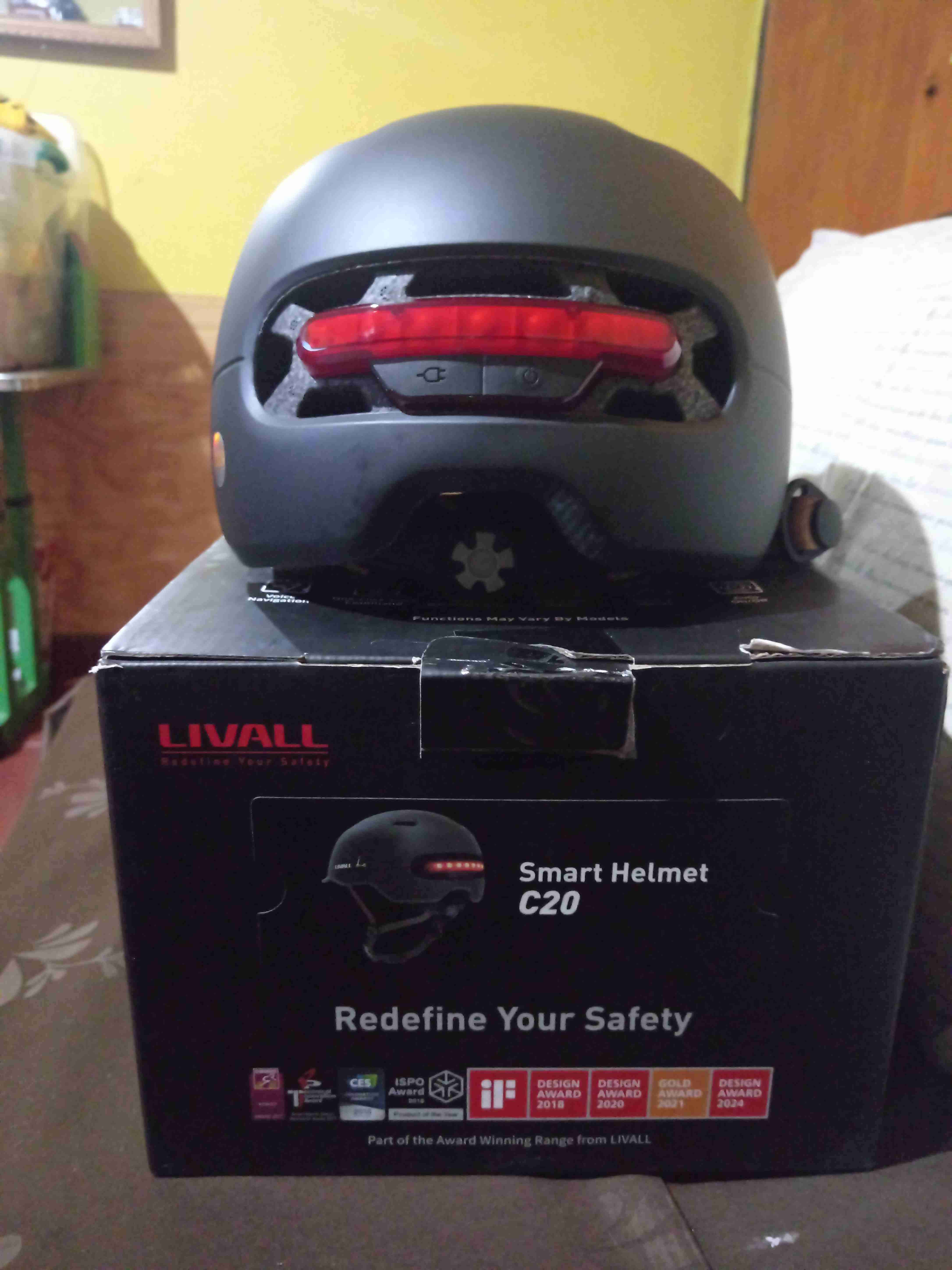 Casco inteligente Livall C20