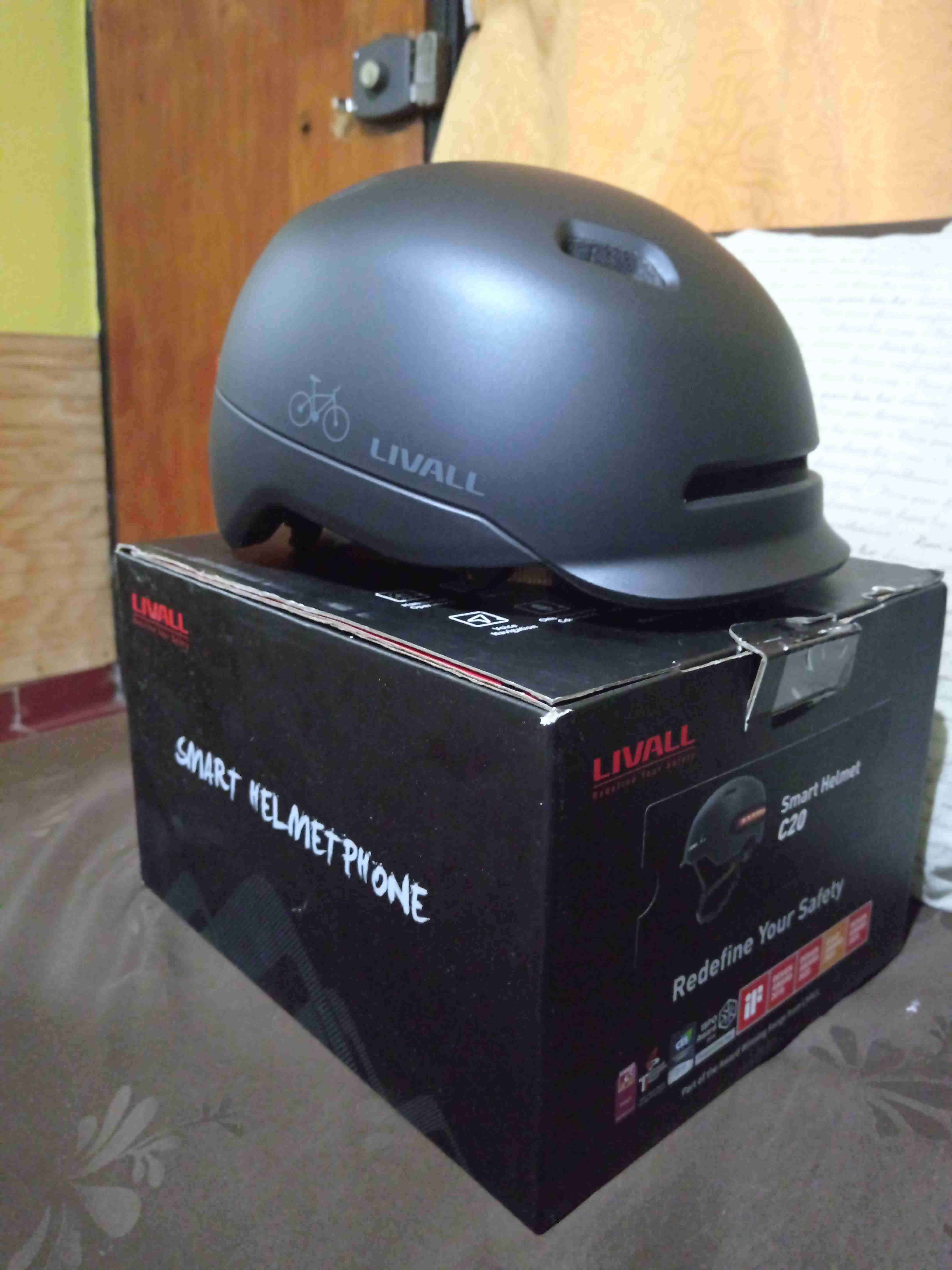 Casco inteligente Livall C20 - miniatura 2