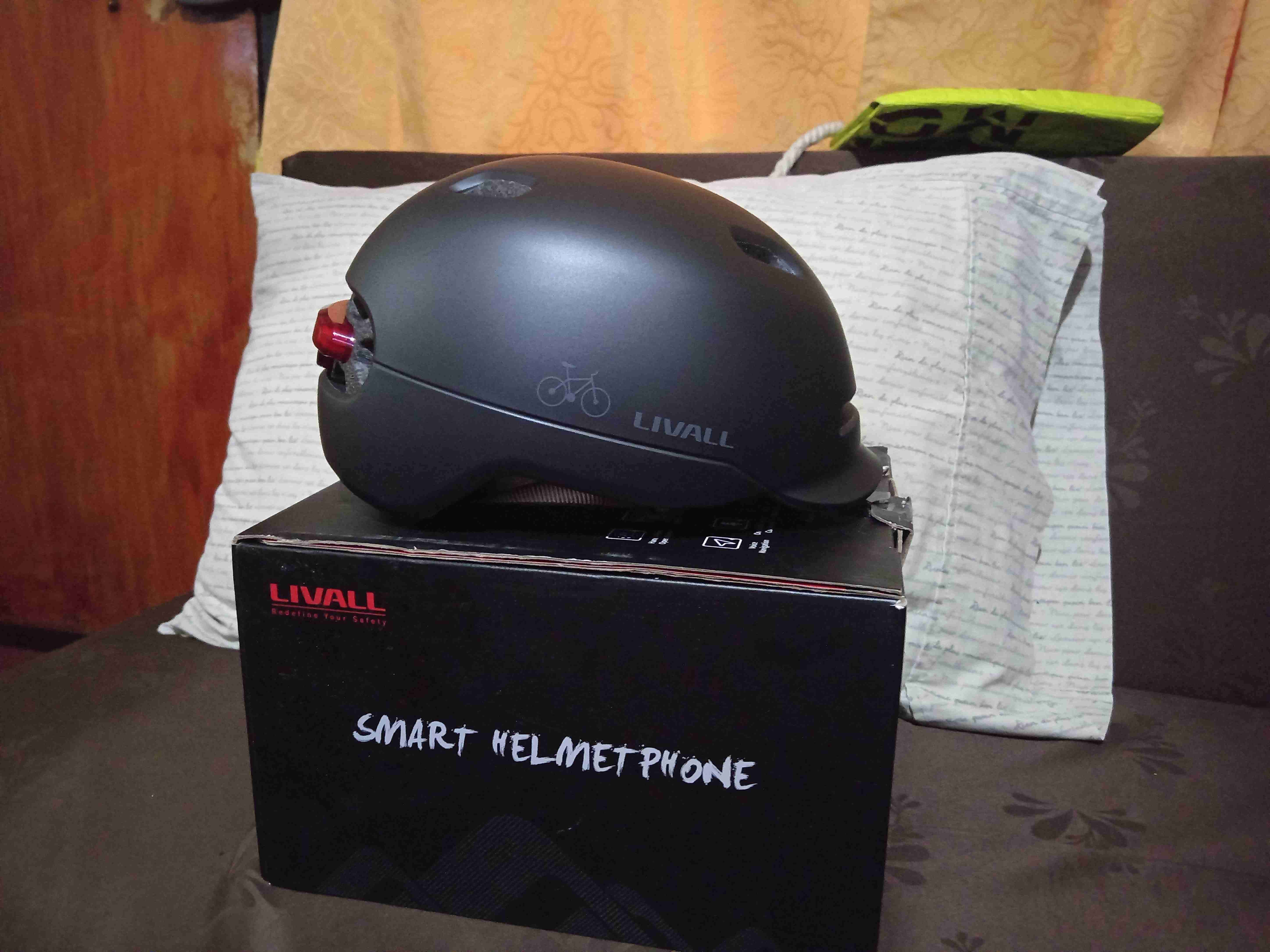 Casco inteligente Livall C20 - miniatura 3