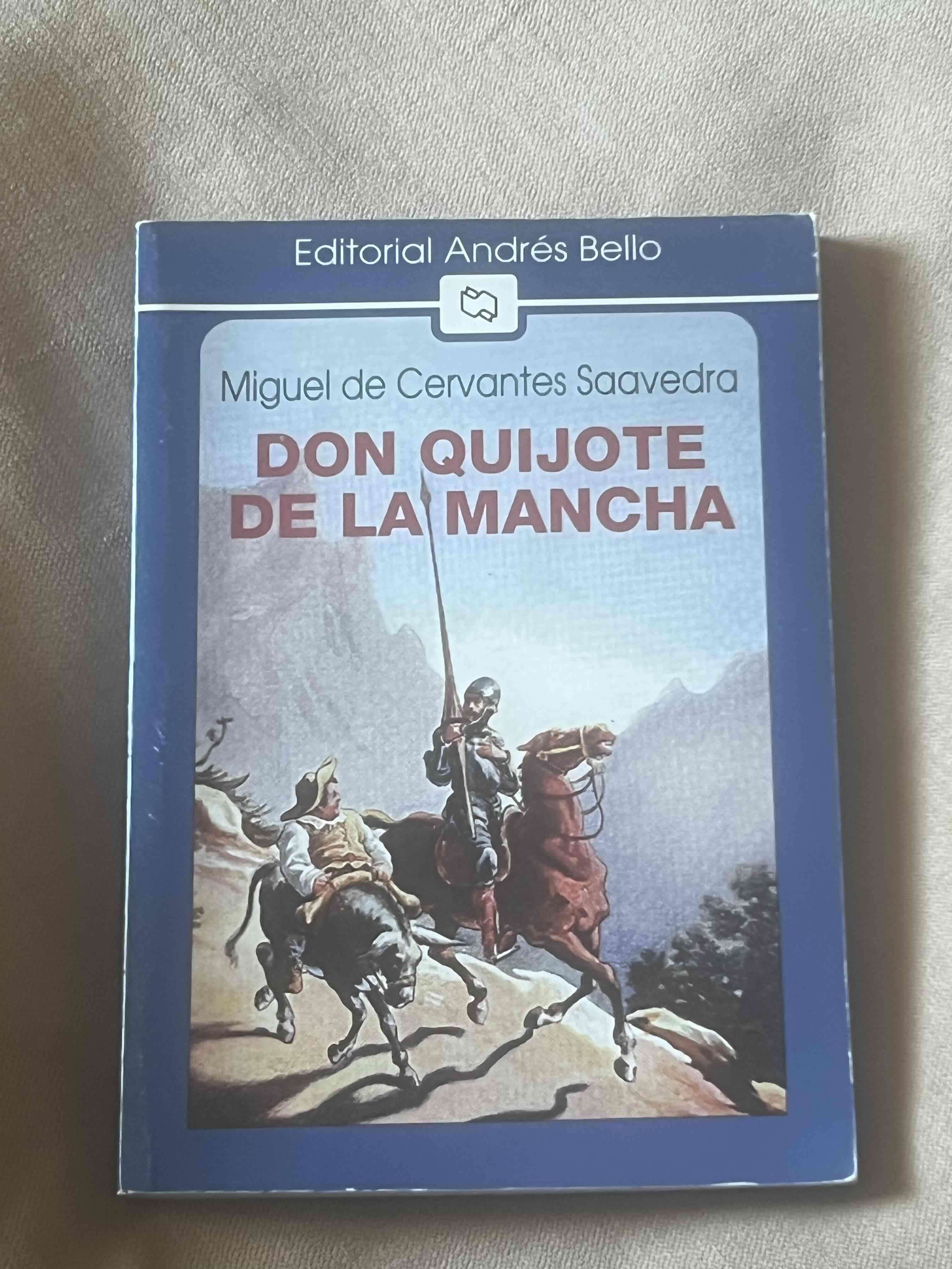 Libro Don Quijote de la Mancha