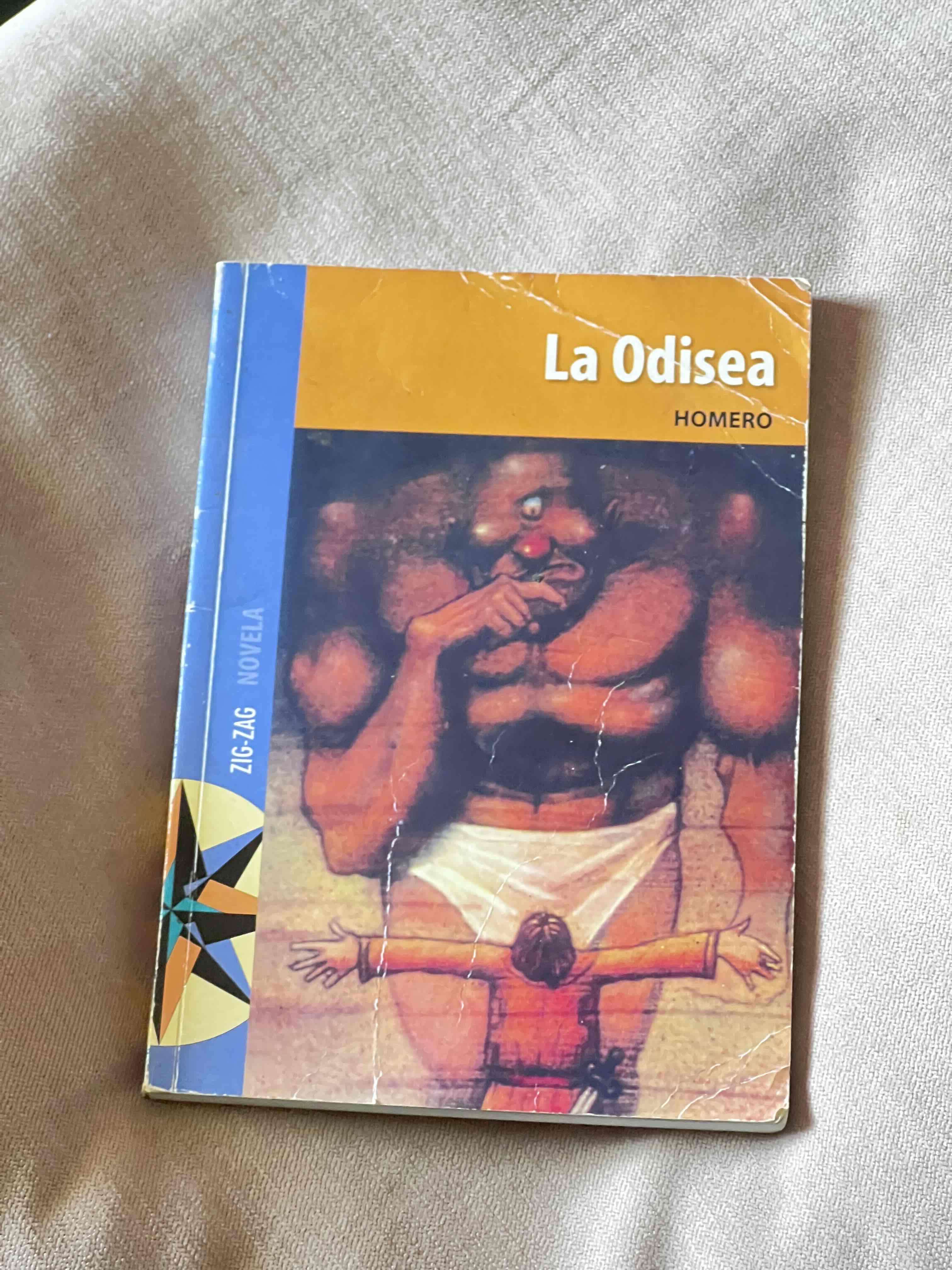 Libro La Odisea de Homero