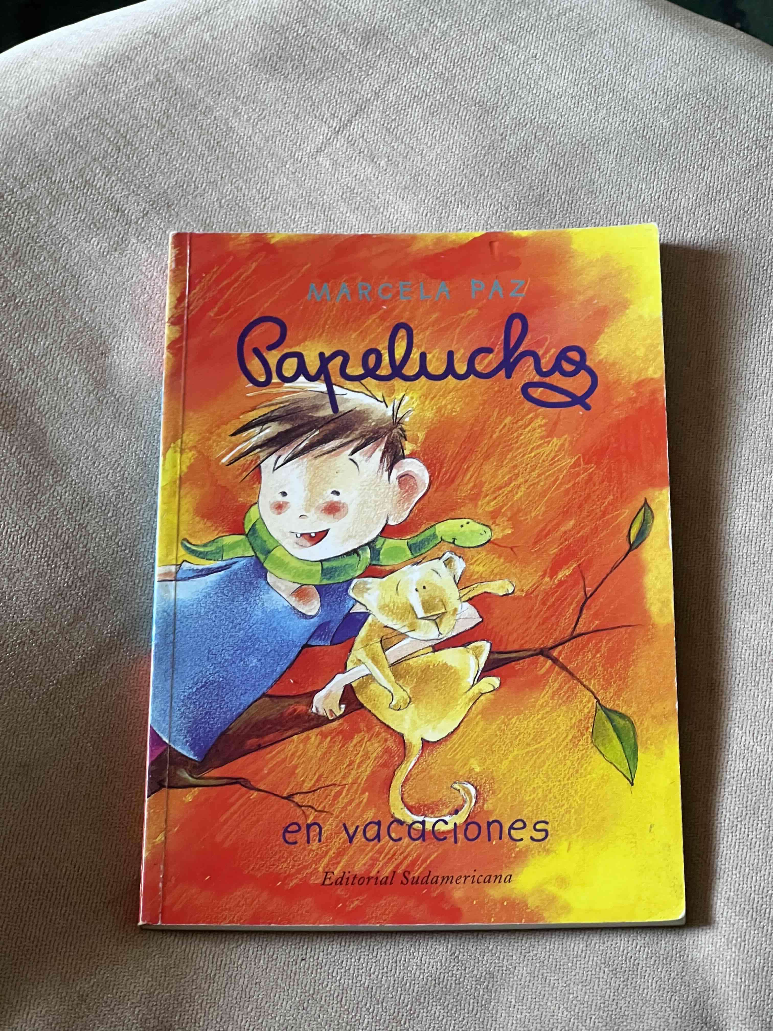 Libro Papelucho en vacaciones