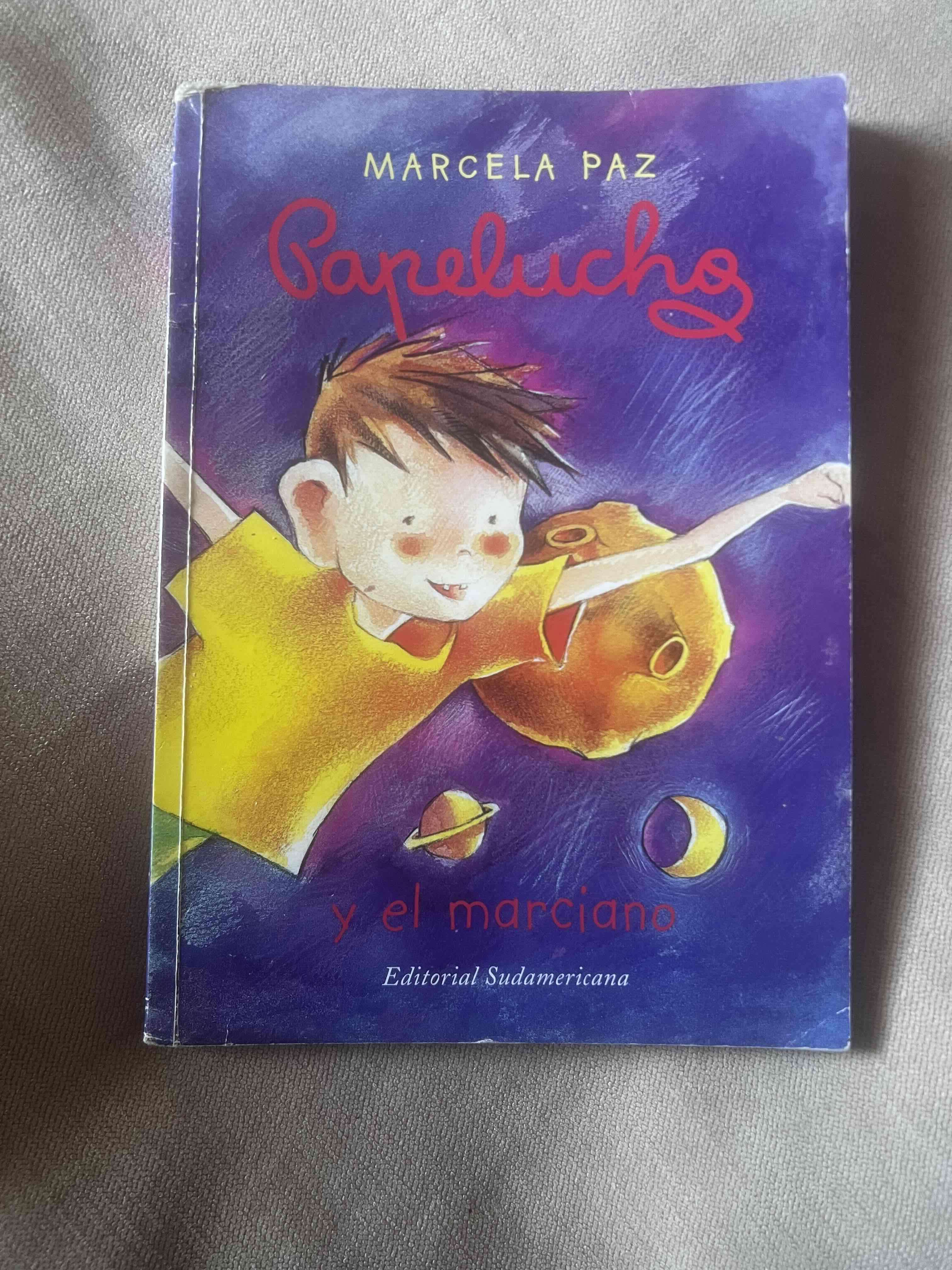 Papelucho y el marciano