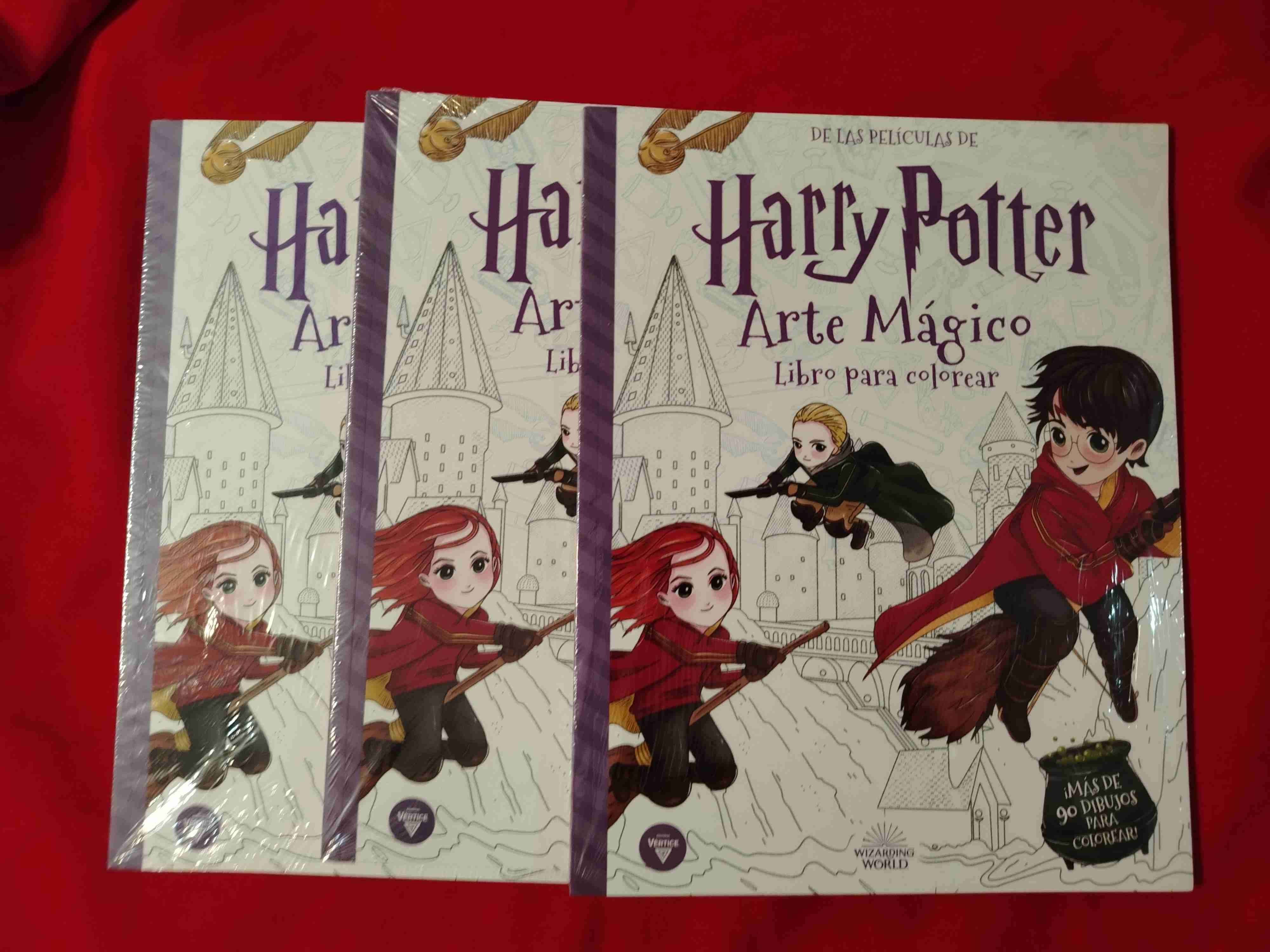 Libro para colorear Harry Potter Nuevo