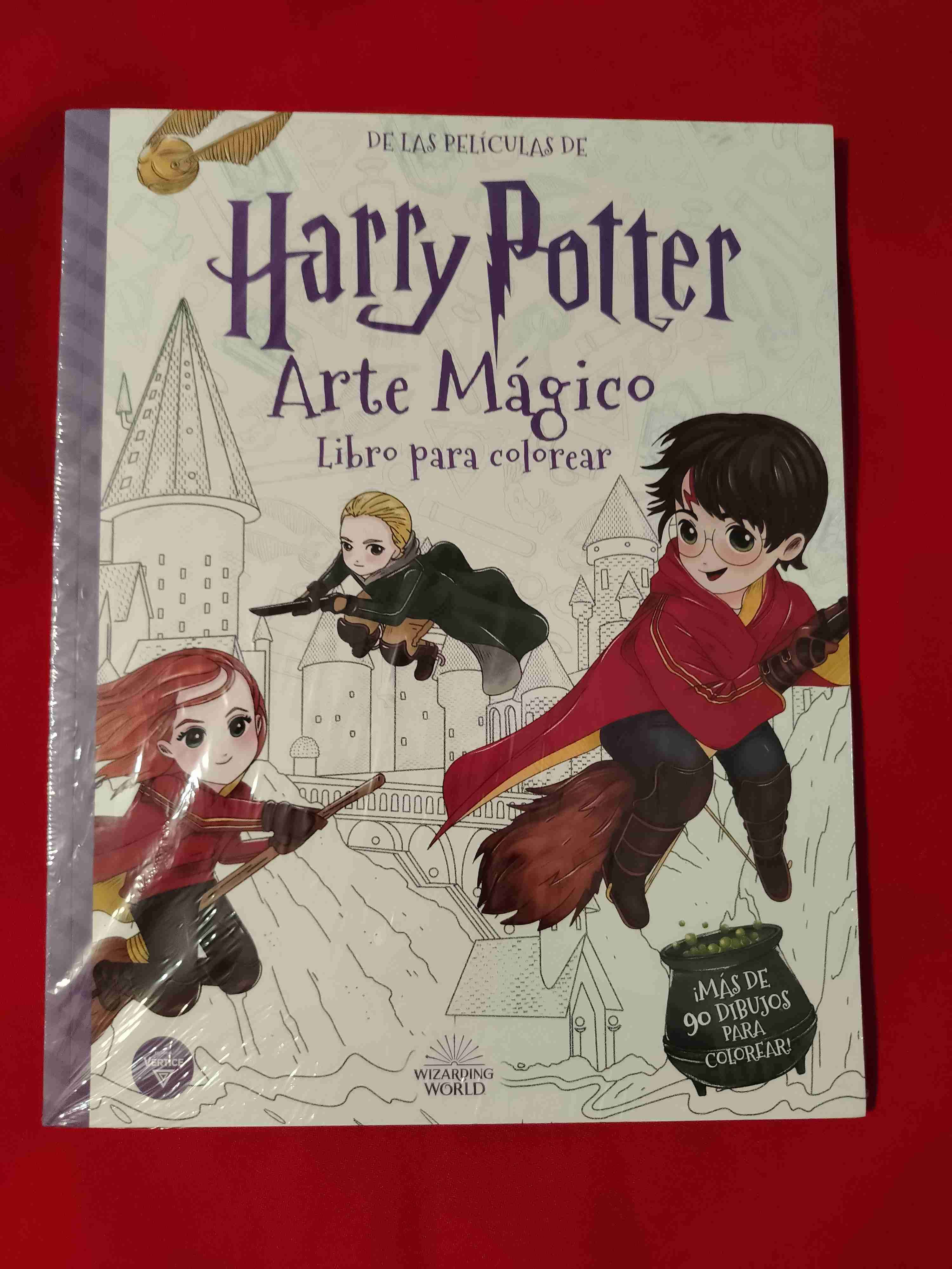 Libro para colorear Harry Potter Nuevo - miniatura 2