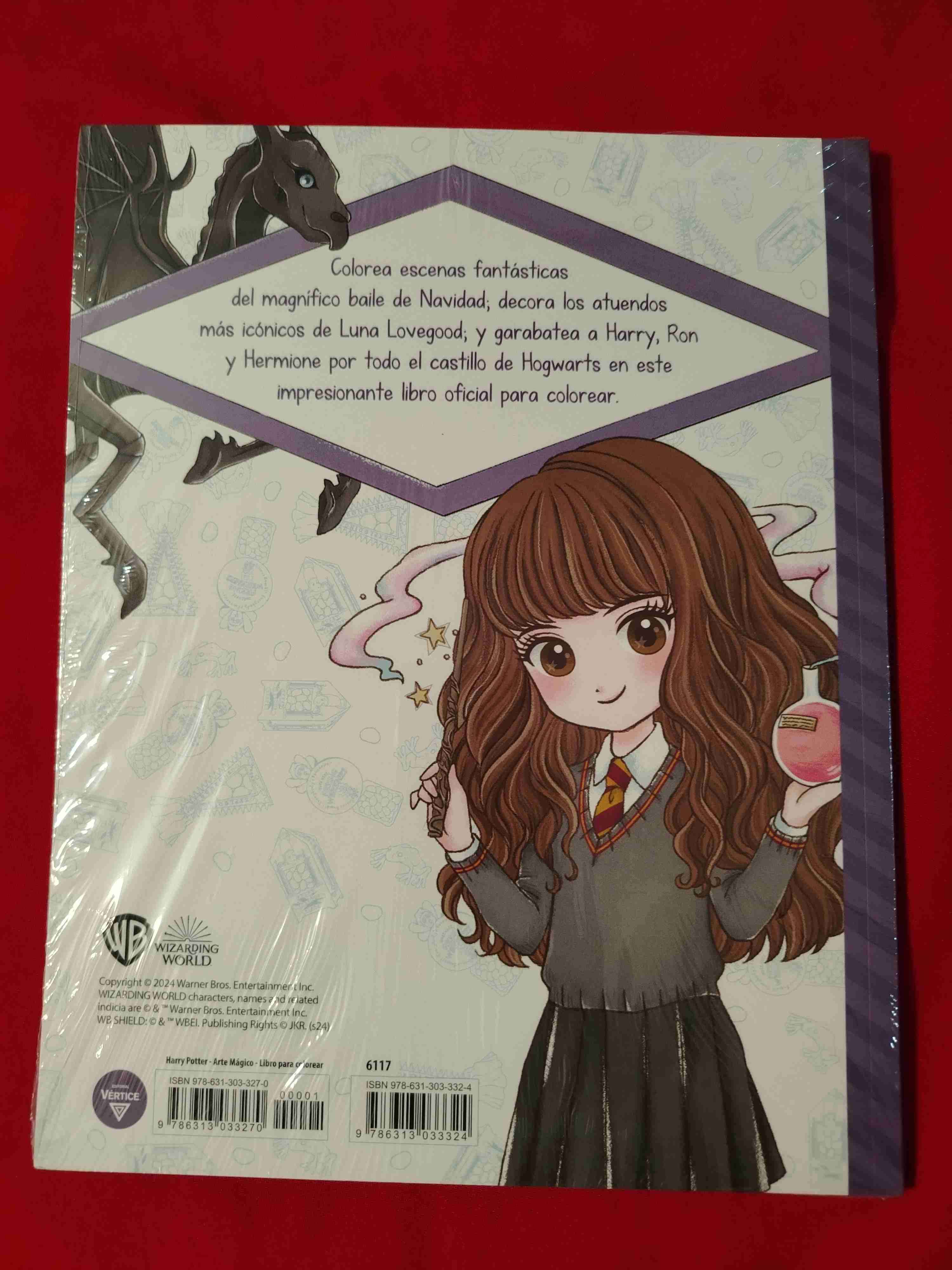 Libro para colorear Harry Potter Nuevo - miniatura 3