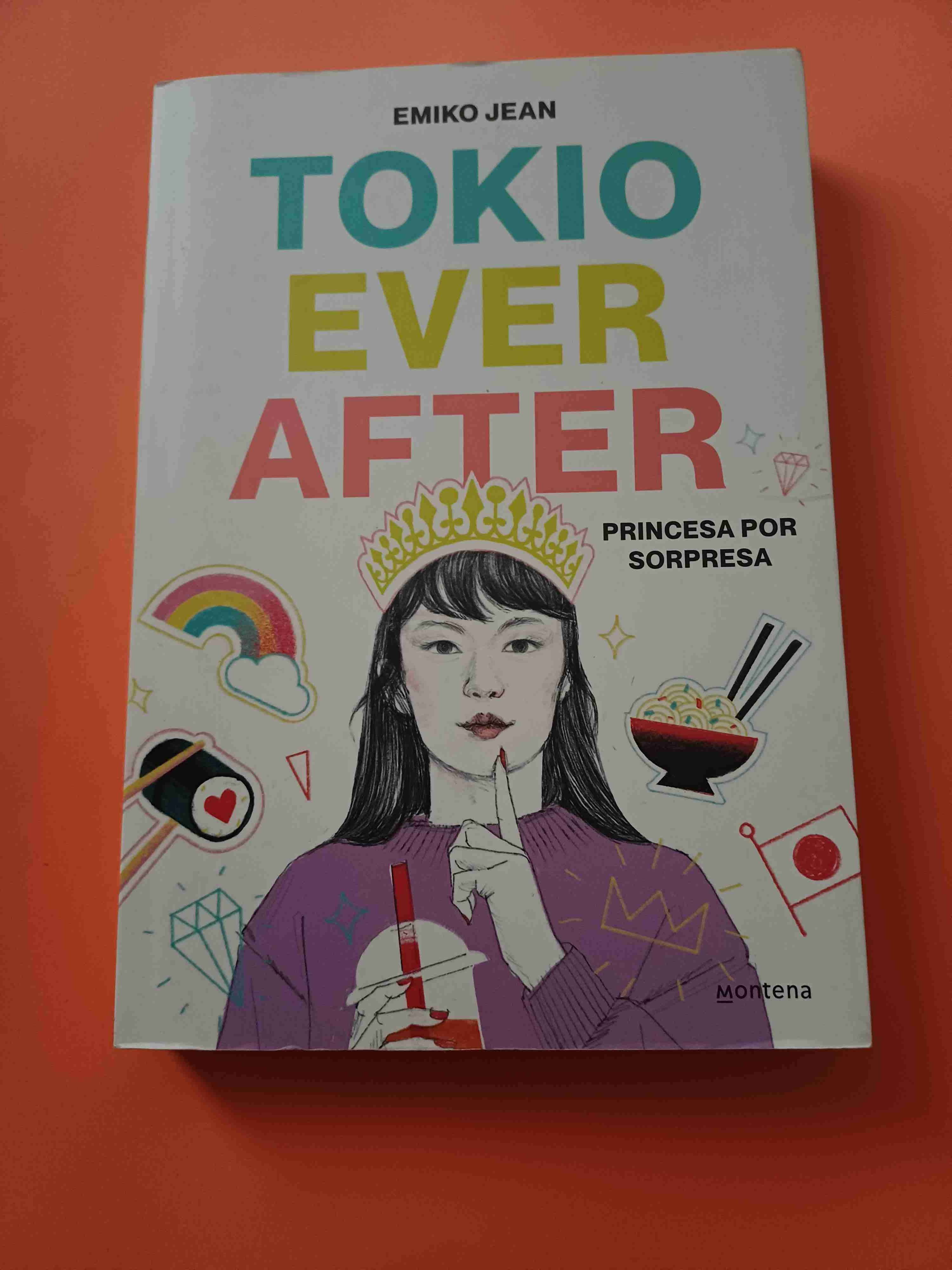 Libro Tokio Ever After