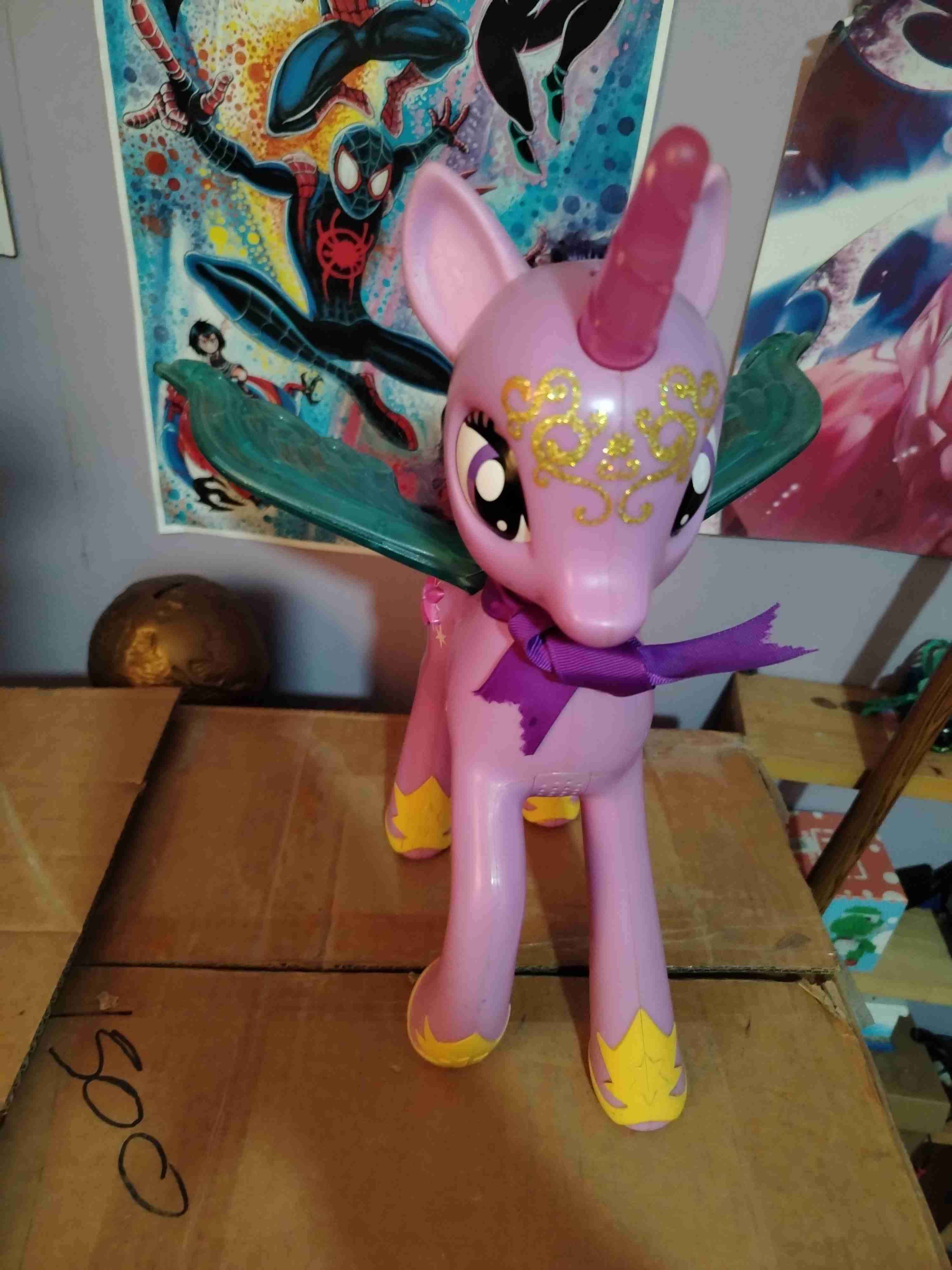 Figura de My Little Pony morada - miniatura 3