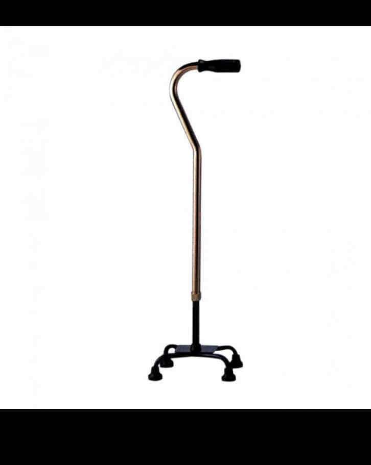 Bastón cuadrúpede de apoyo