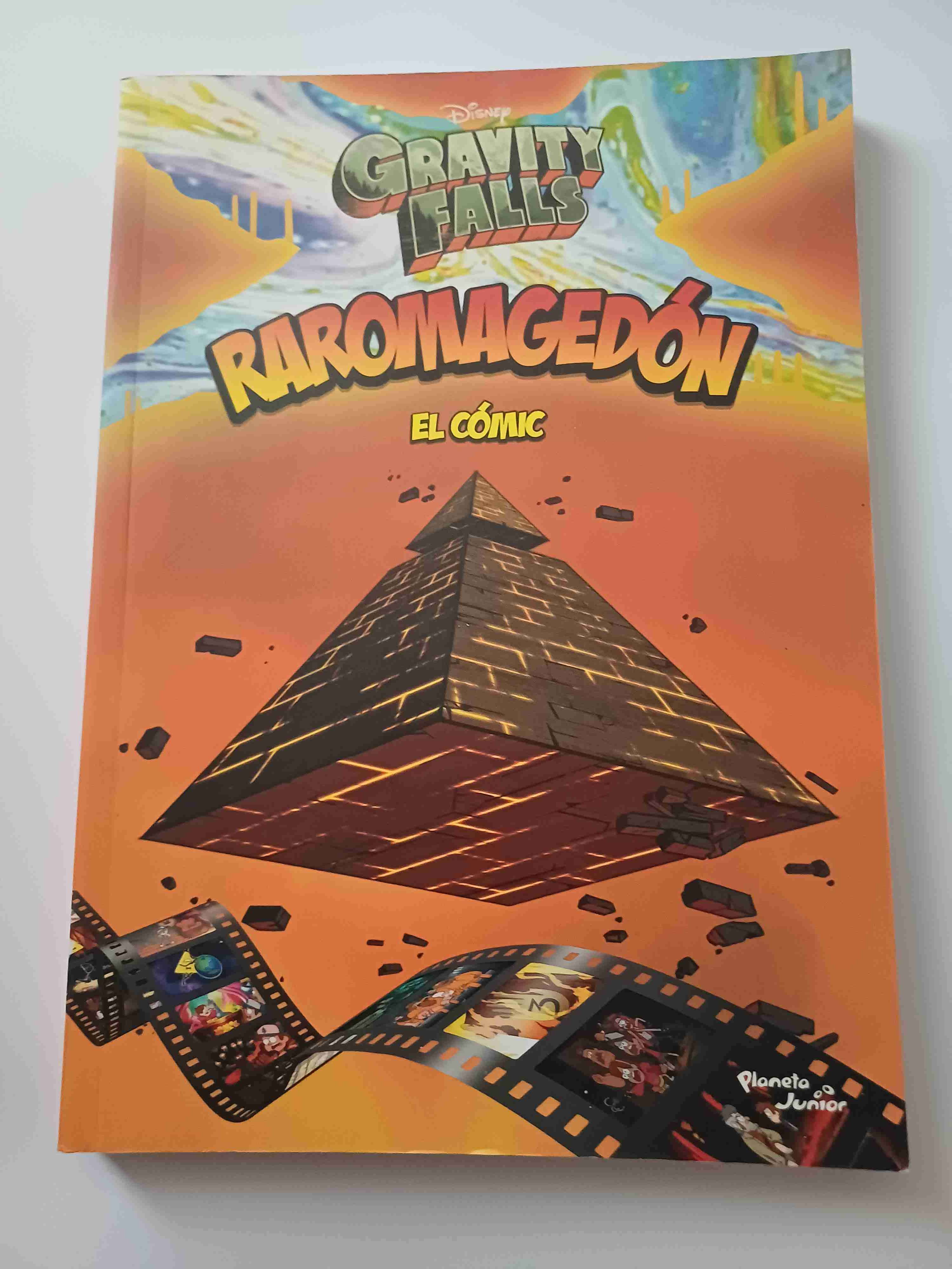 Cómic Gravity Falls Raromagedón