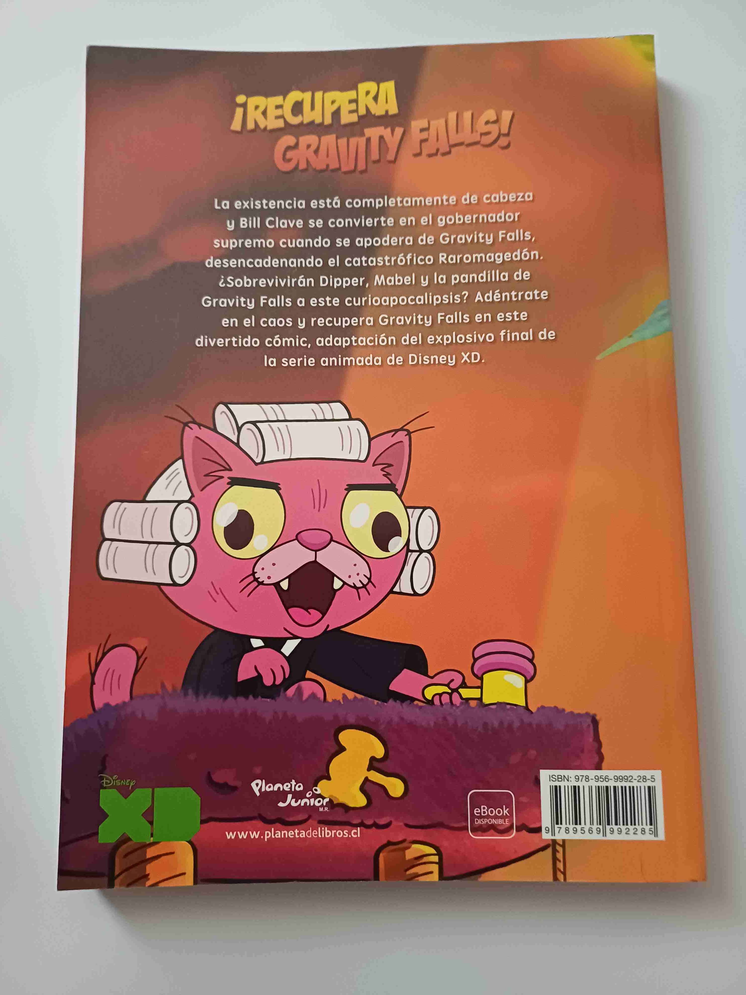 Cómic Gravity Falls Raromagedón - miniatura 2