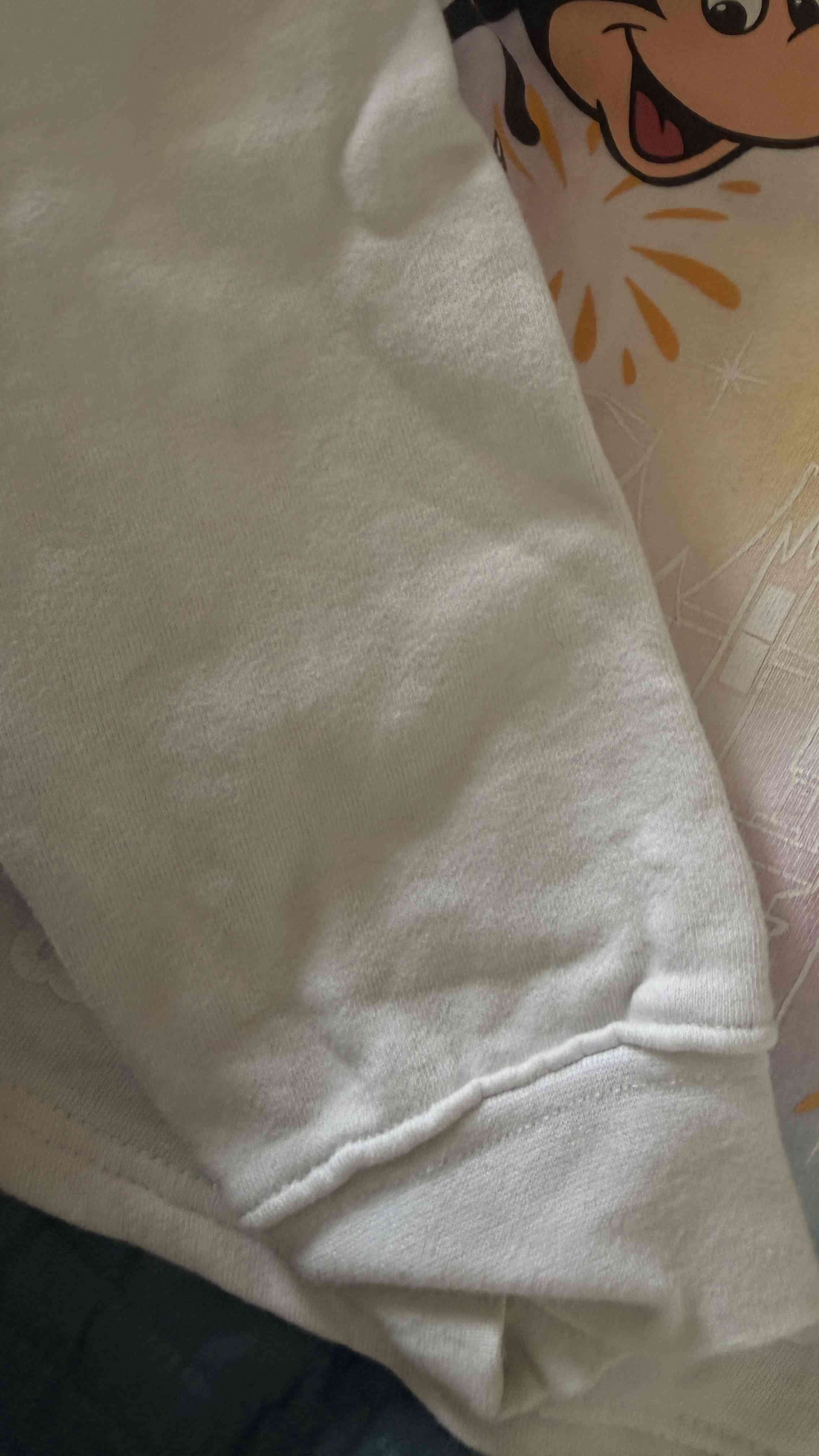 Poleron  Disney blanca estampada original Orlando - miniatura 3