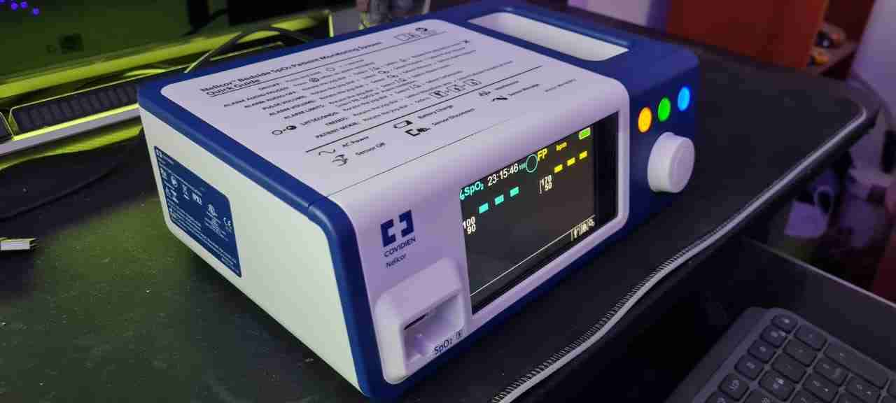 Monitor de signos vitales Covidien