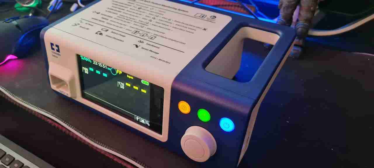 Monitor de signos vitales Covidien - miniatura 2