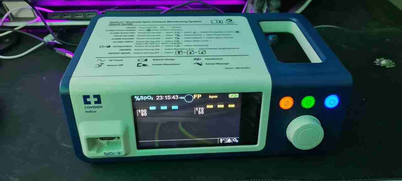Monitor de signos vitales Covidien - miniatura 3