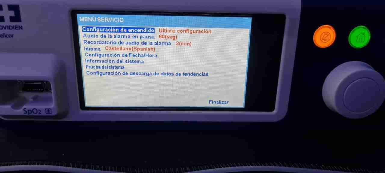 Monitor de signos vitales Covidien - miniatura 4