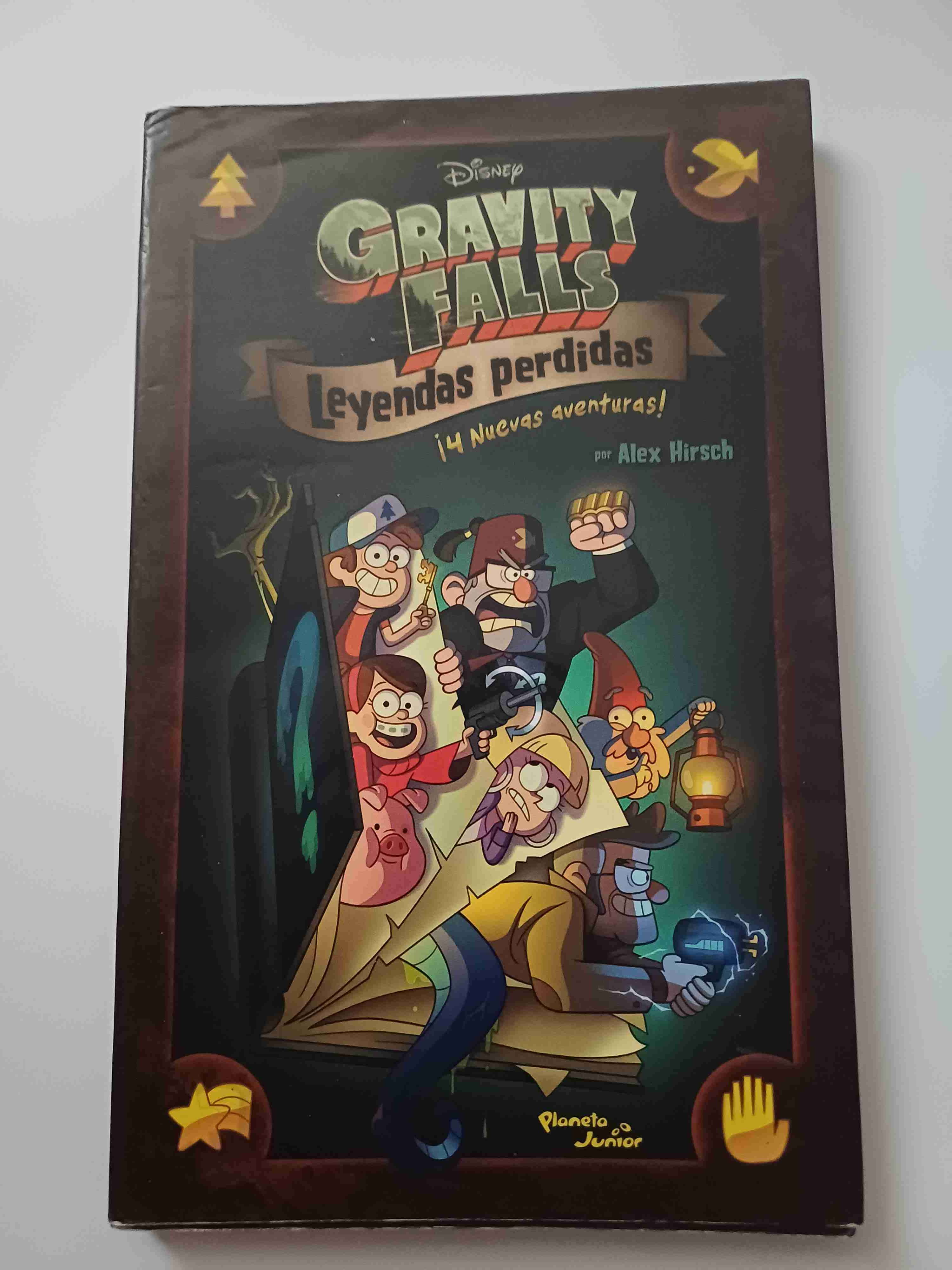 Libro Gravity Falls Leyendas Perdidas