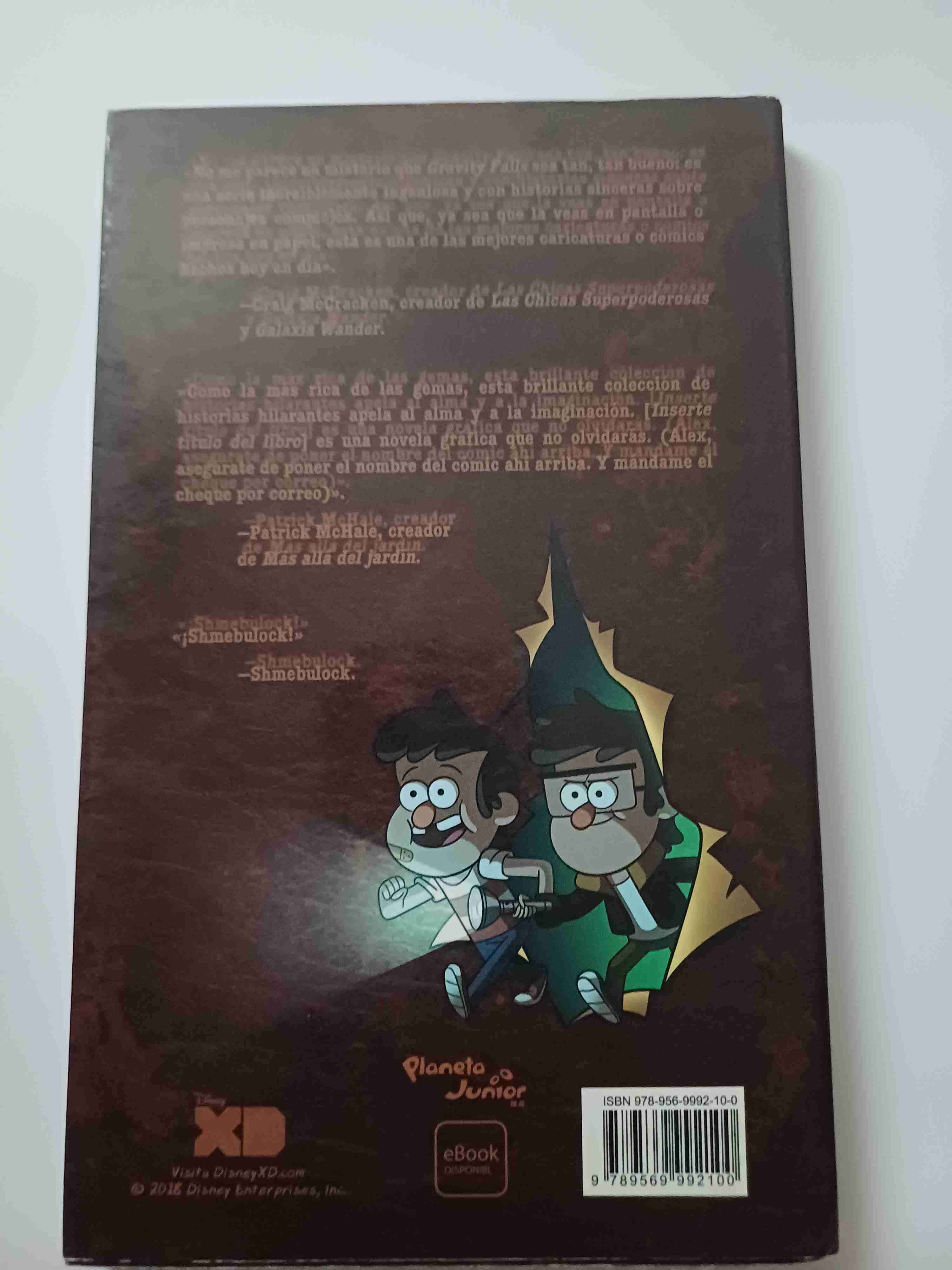 Libro Gravity Falls Leyendas Perdidas - miniatura 2
