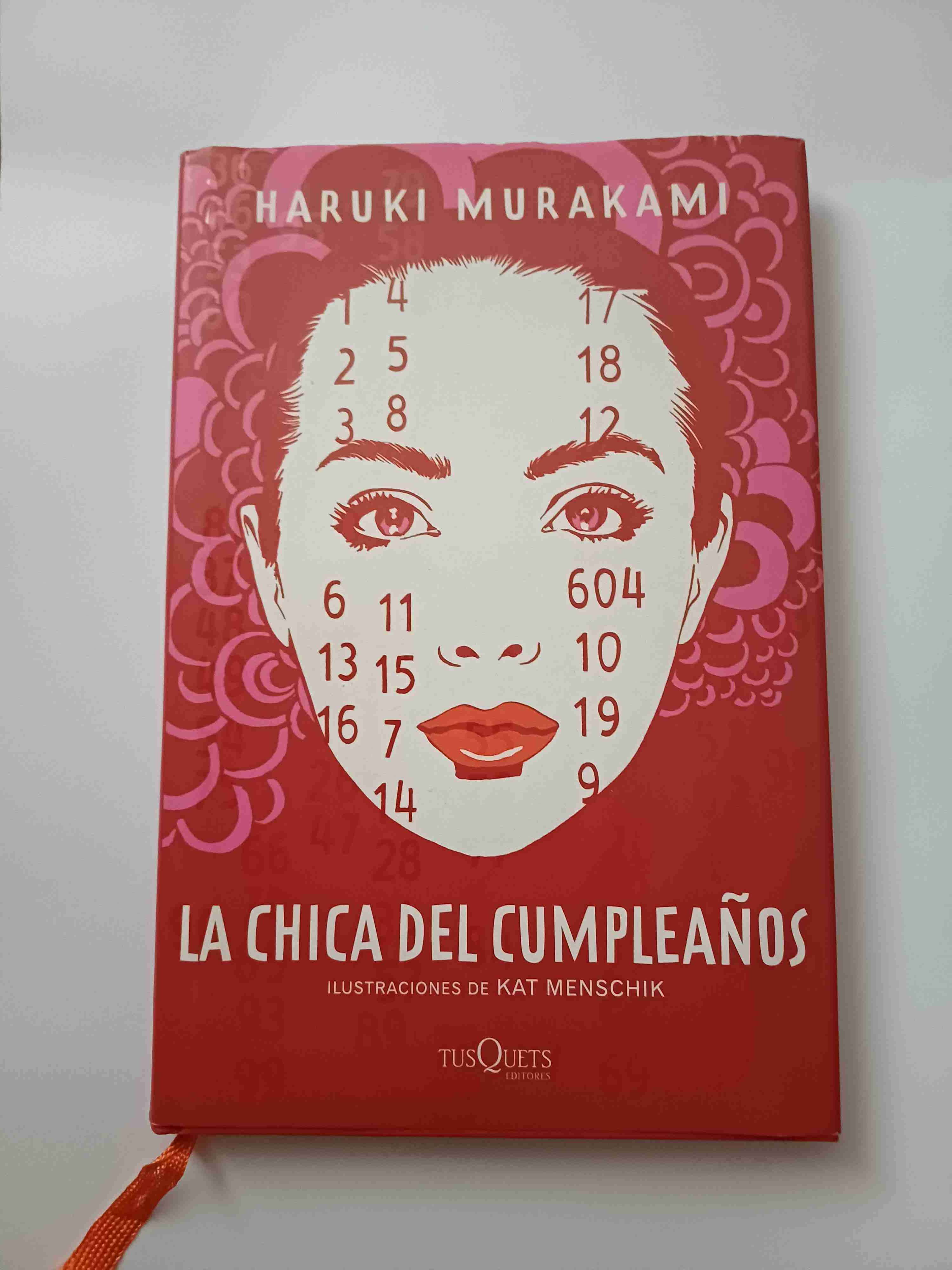 Libro 'La Chica del Cumpleaños'