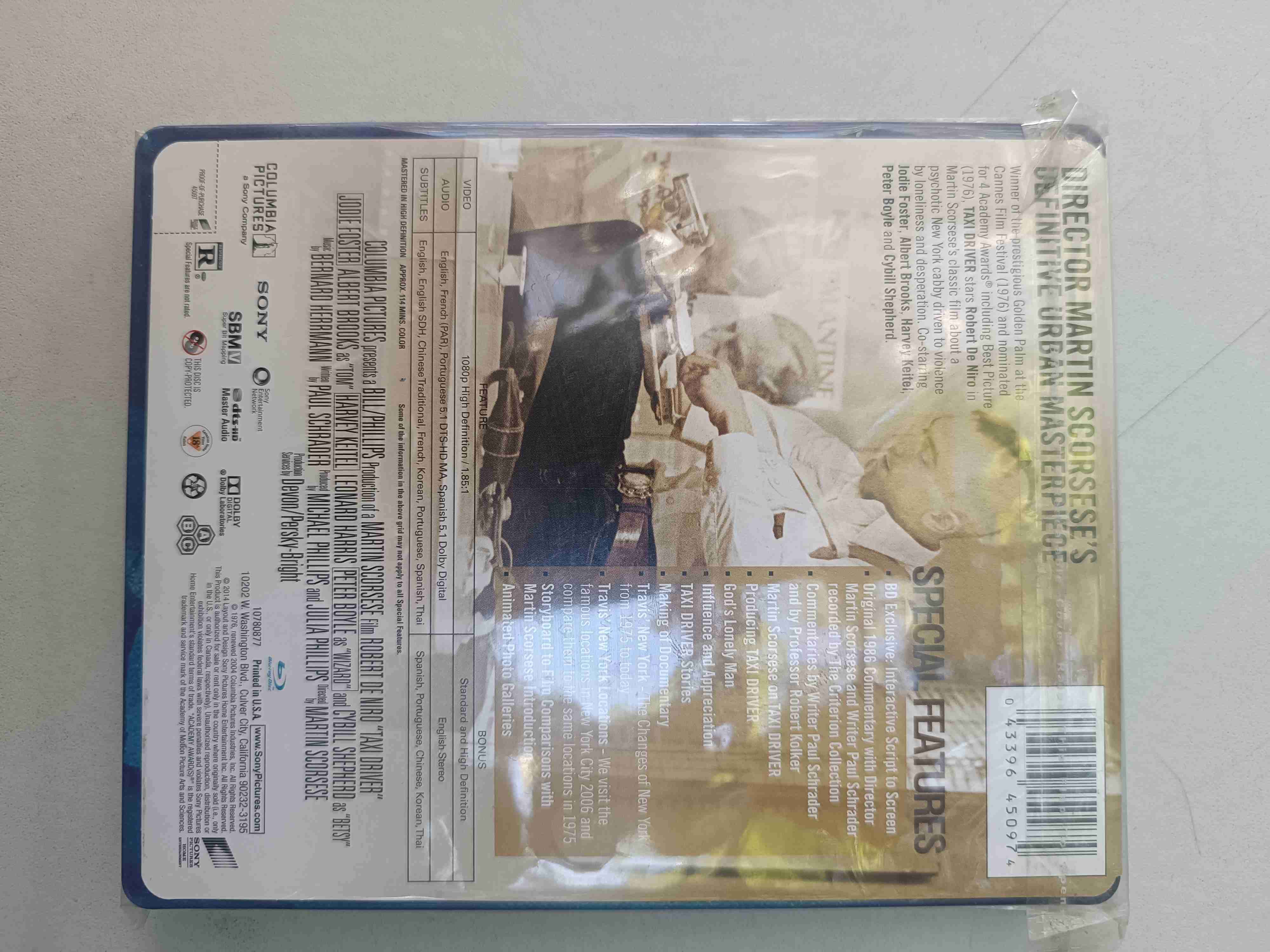 Blu-ray Taxi Driver Steelbook - miniatura 2