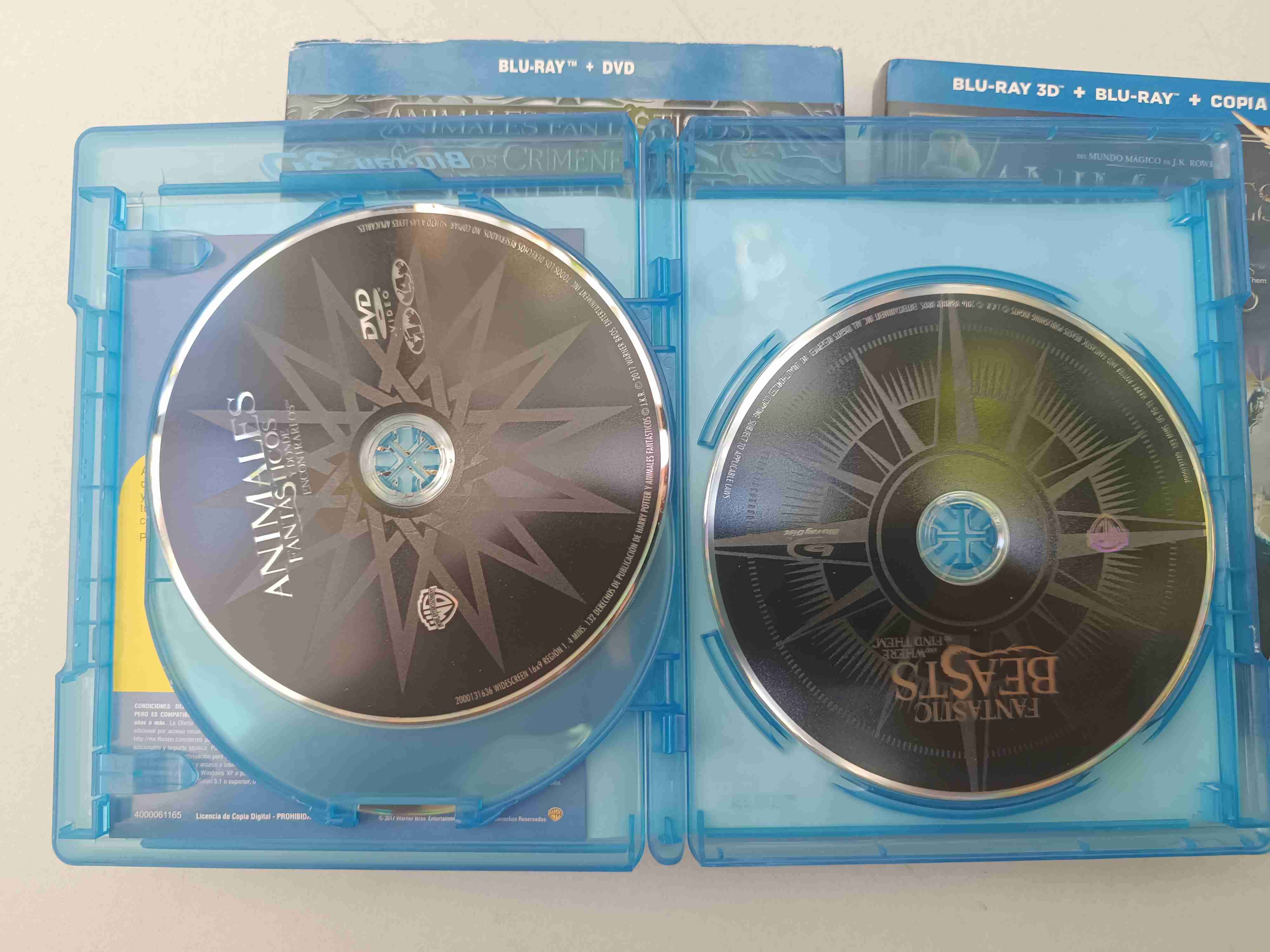 Blu-ray + DVD Animales Fantásticos - miniatura 2