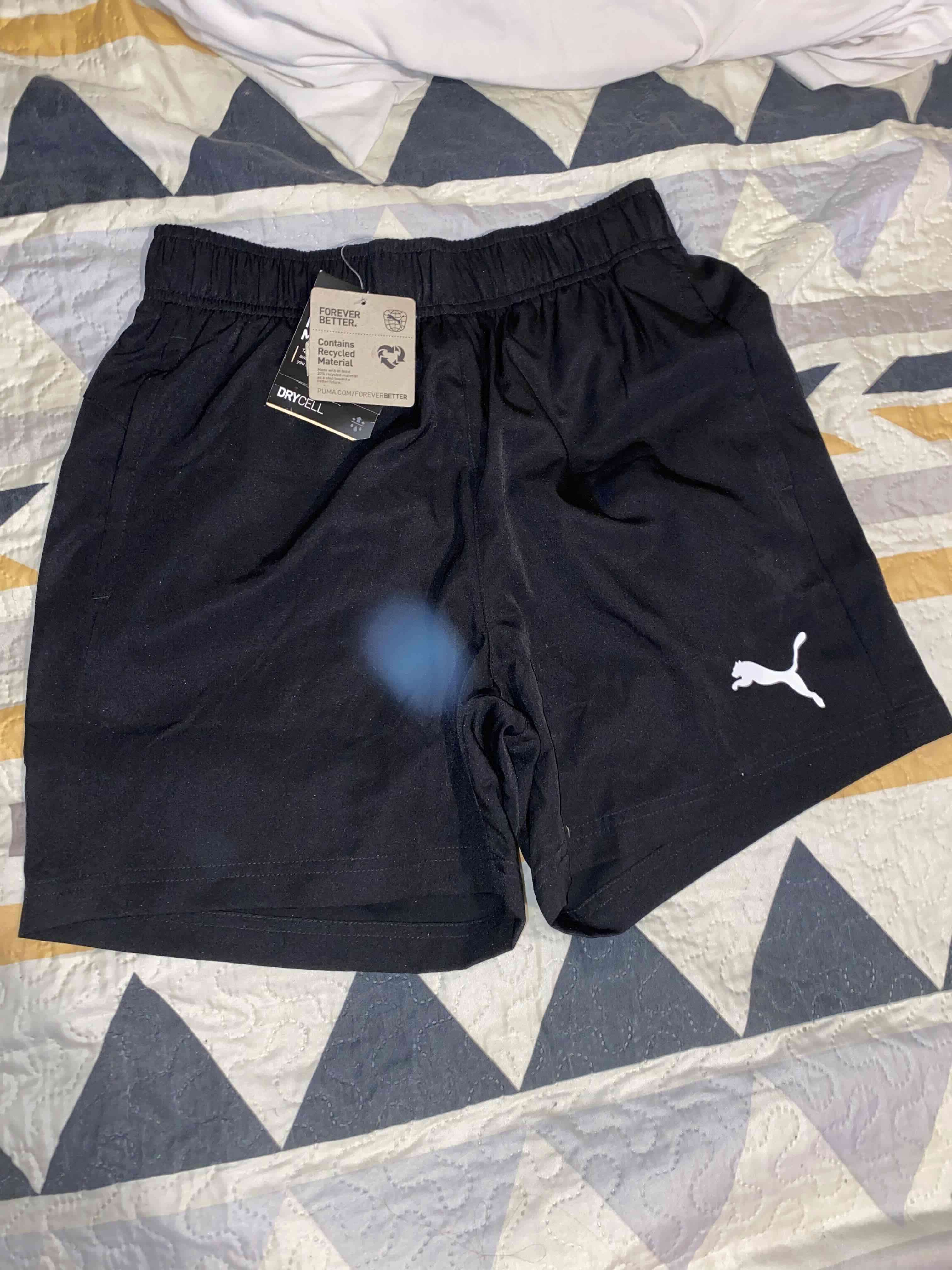 Short deportivo negro Puma - miniatura 3