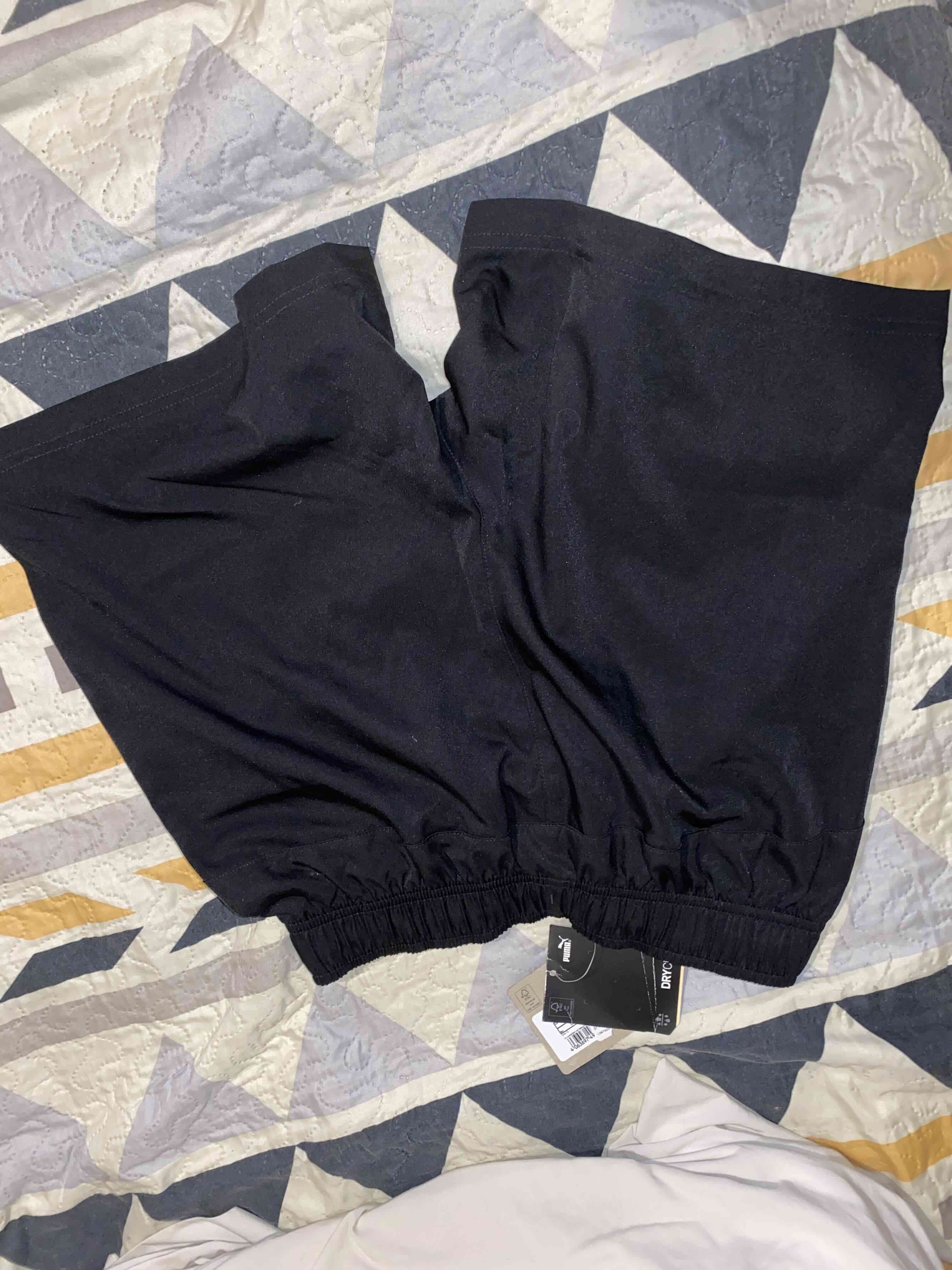 Short deportivo negro Puma - miniatura 5