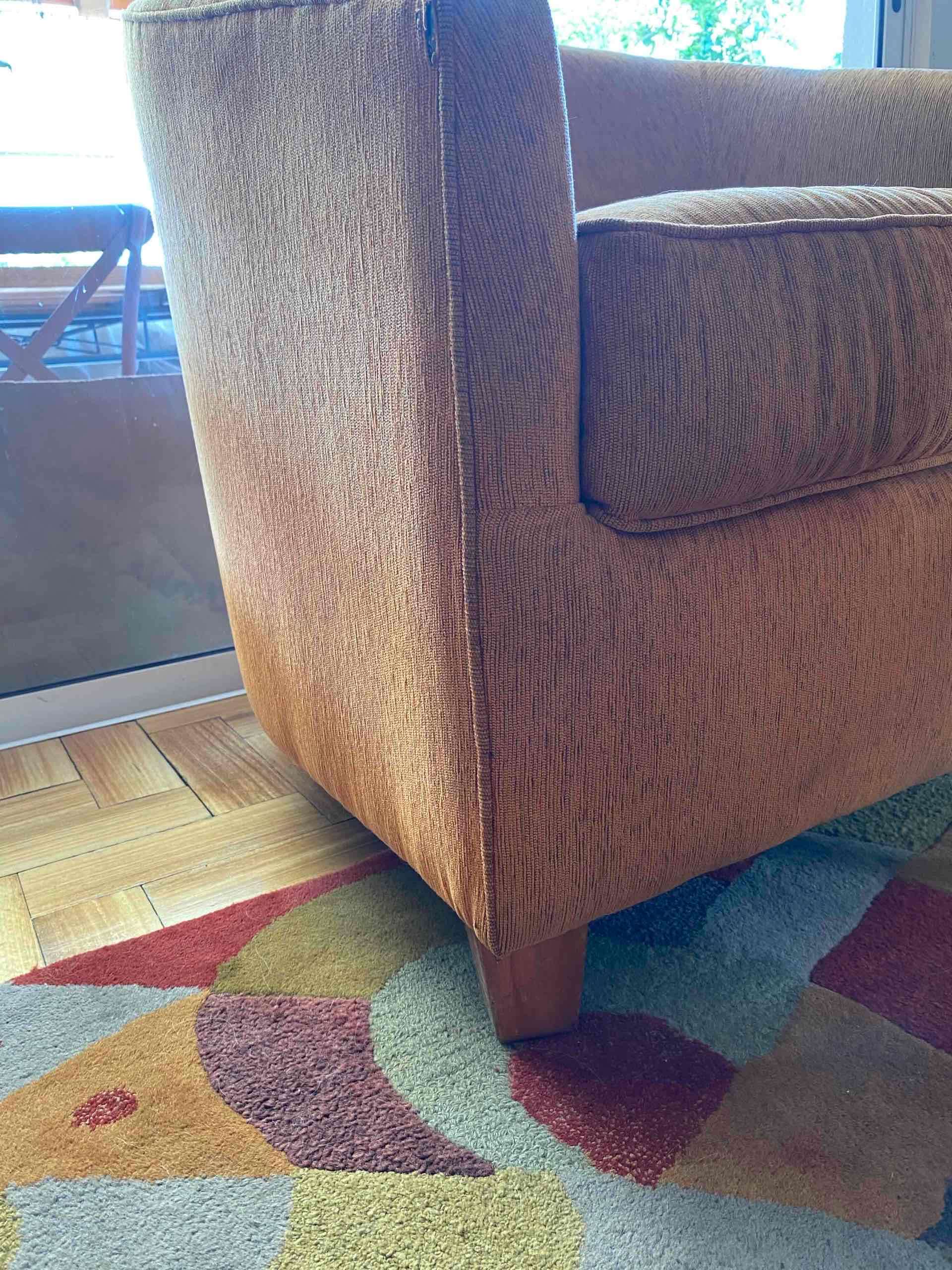 Sillón color naranjo - miniatura 3