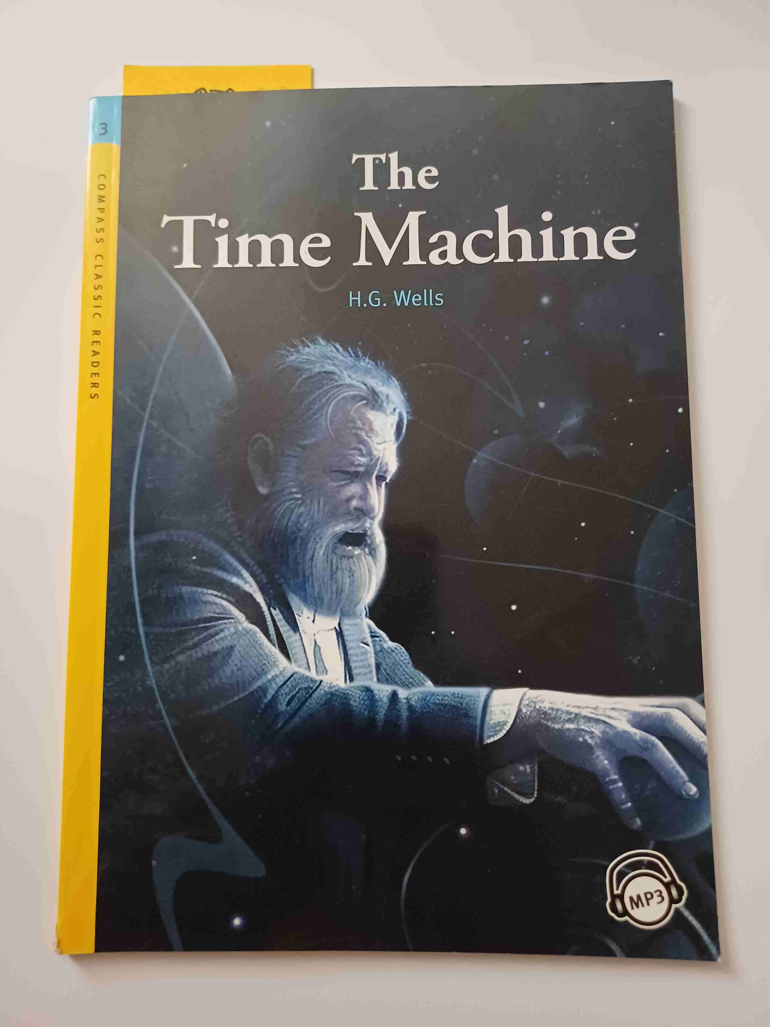 Libro 'The Time Machine' de H.G. Wells