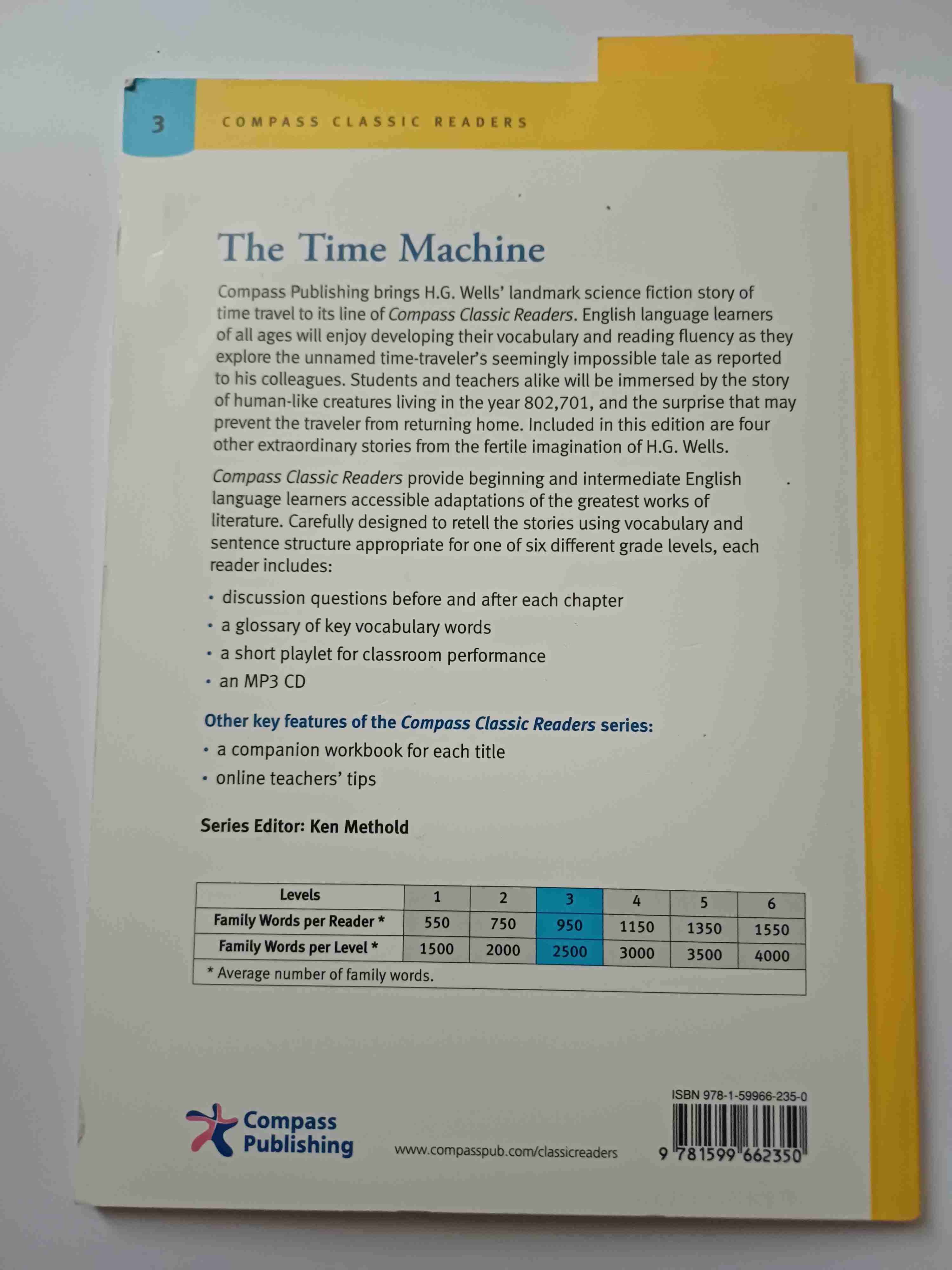 Libro 'The Time Machine' de H.G. Wells - miniatura 2