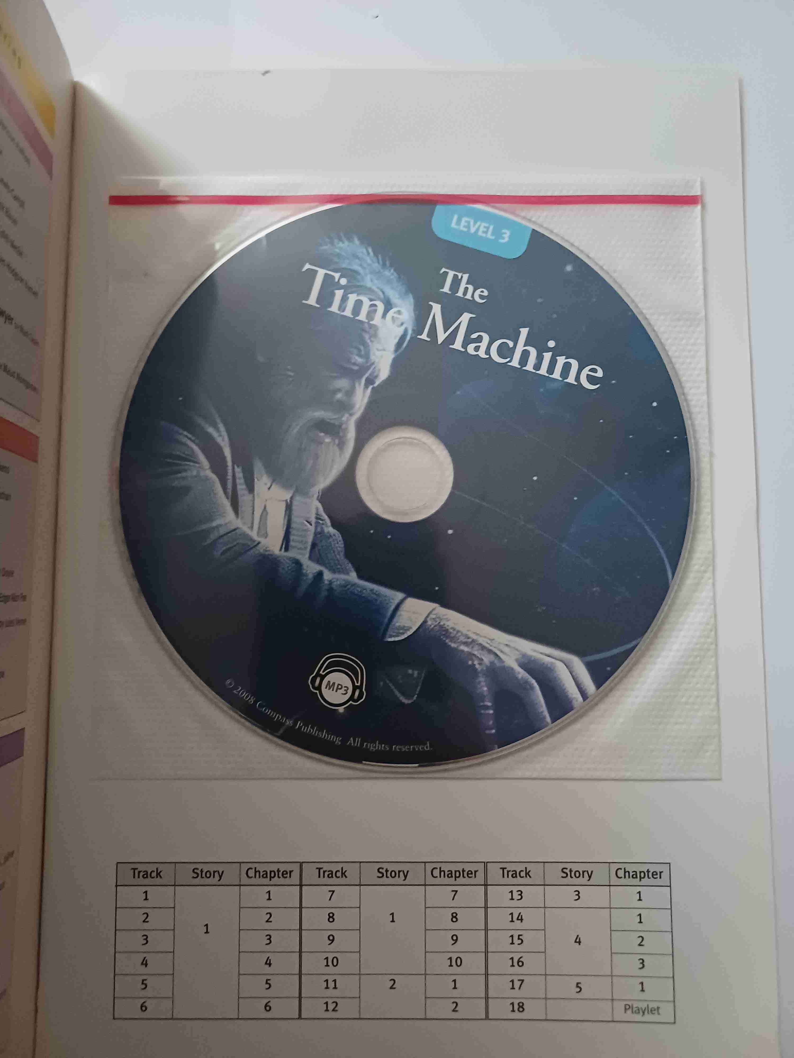 Libro 'The Time Machine' de H.G. Wells - miniatura 3