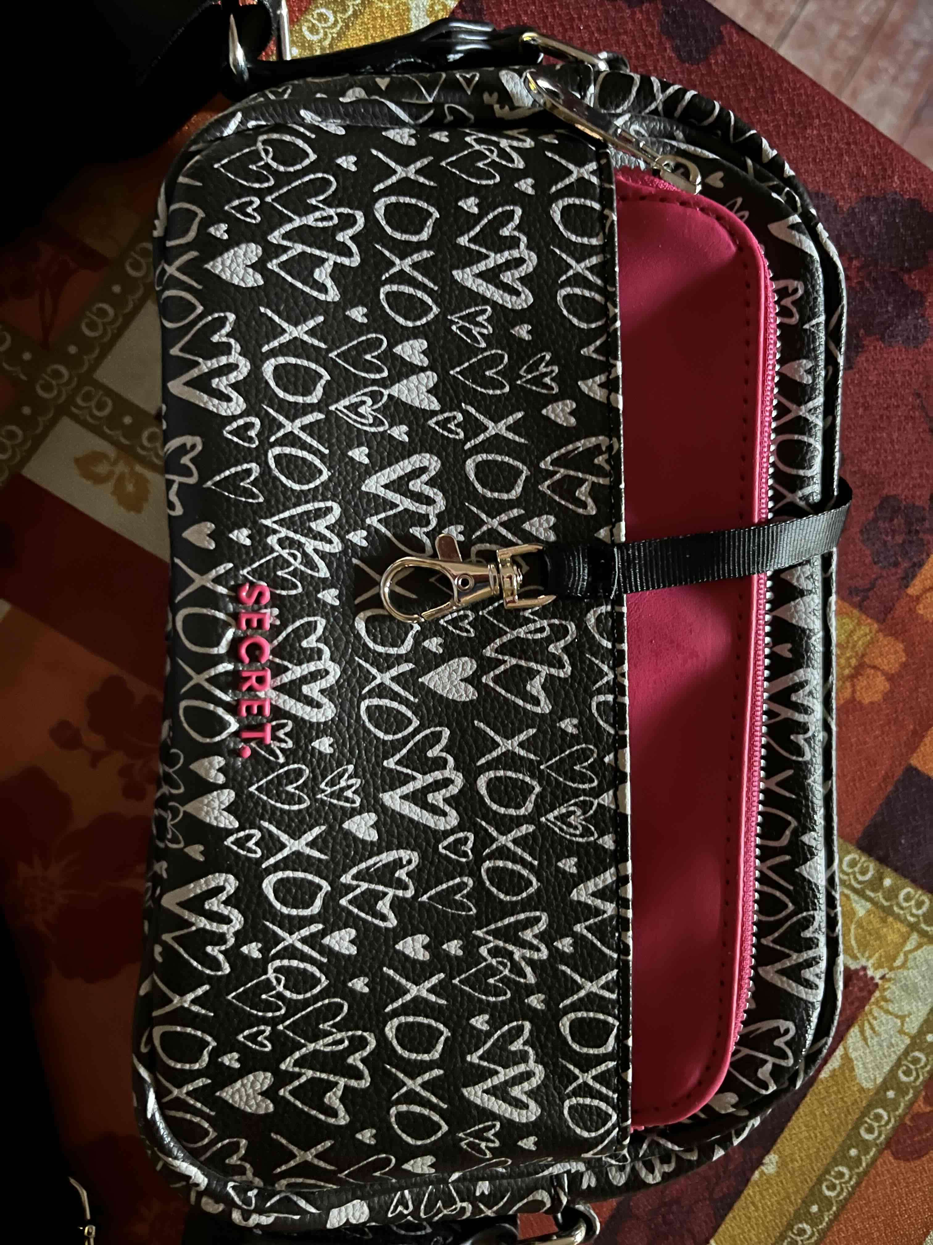 Cartera Secret  con diseño XOXO - miniatura 2