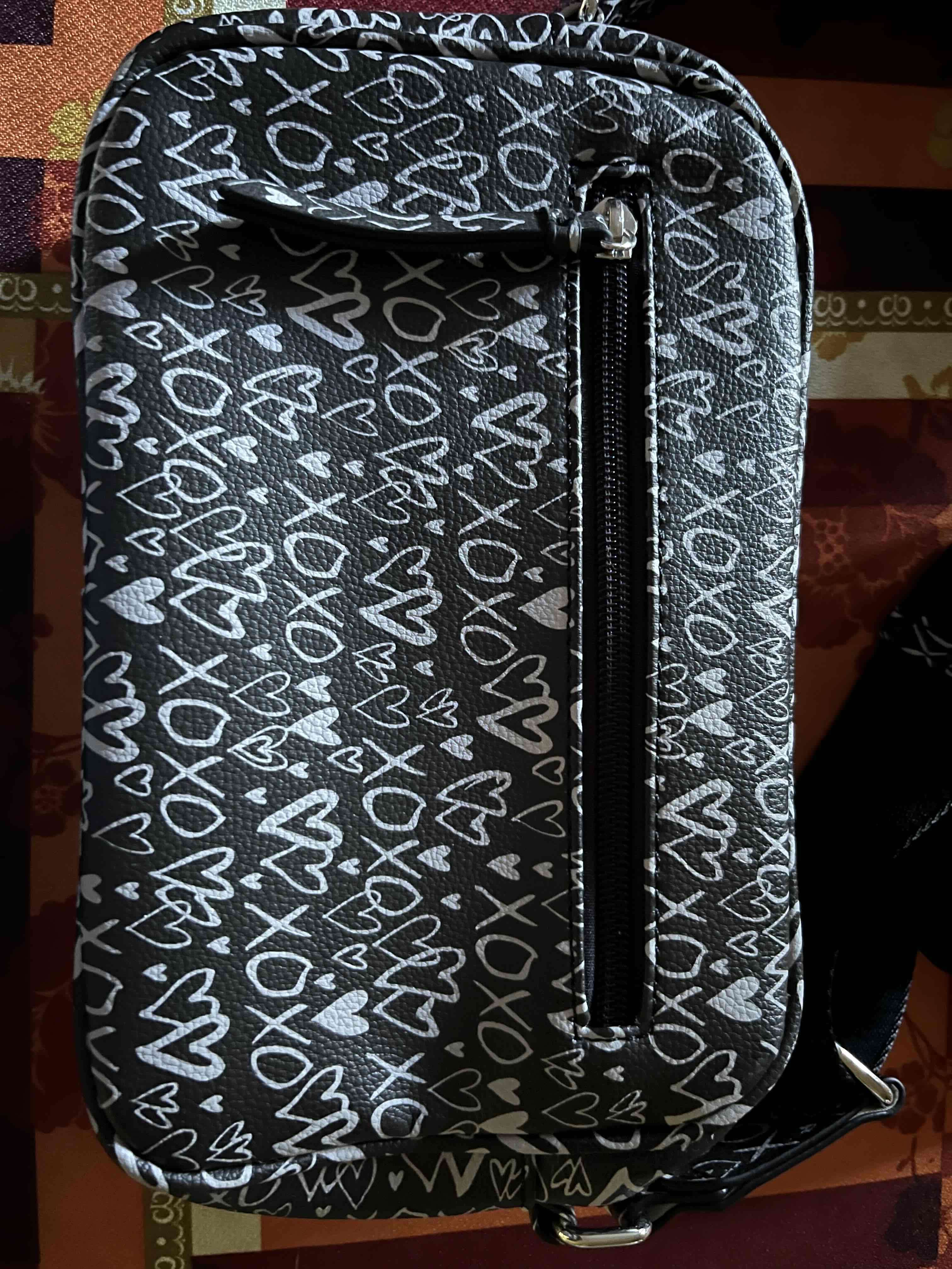 Cartera Secret  con diseño XOXO - miniatura 3