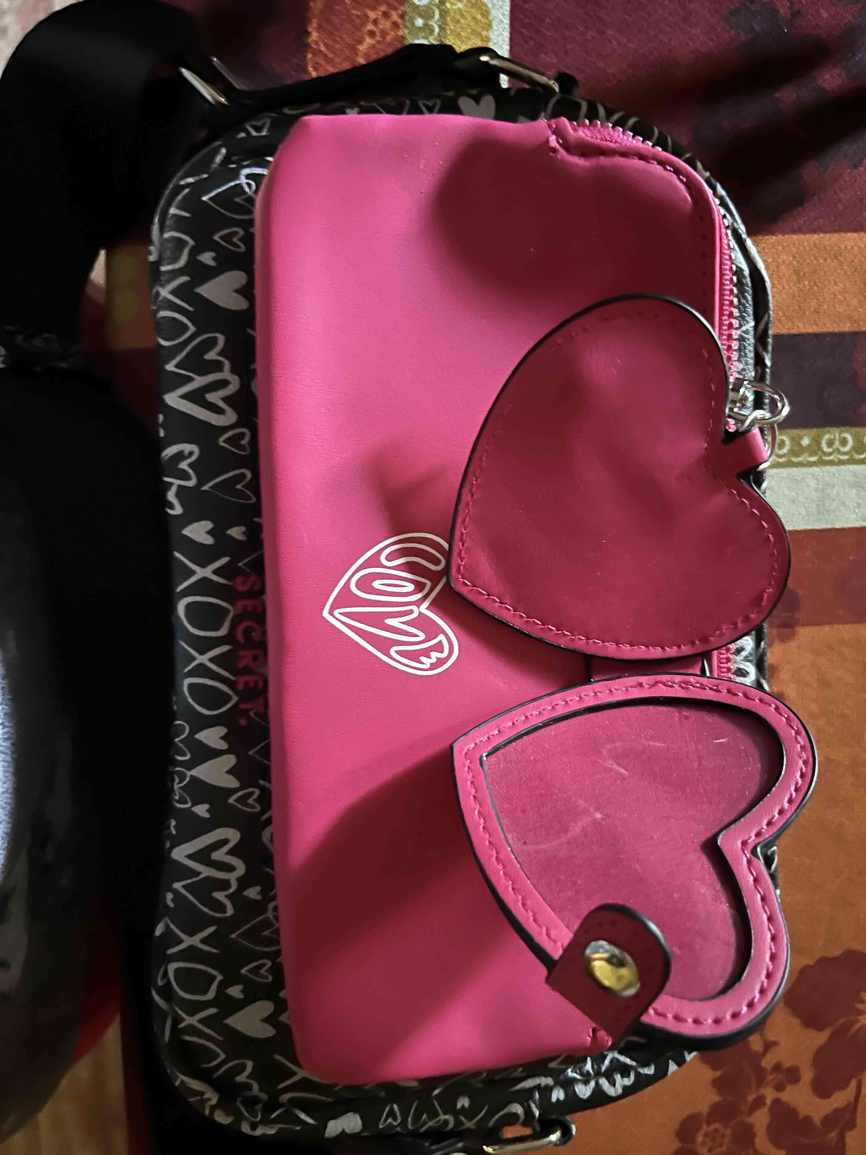 Cartera Secret  con diseño XOXO - miniatura 5