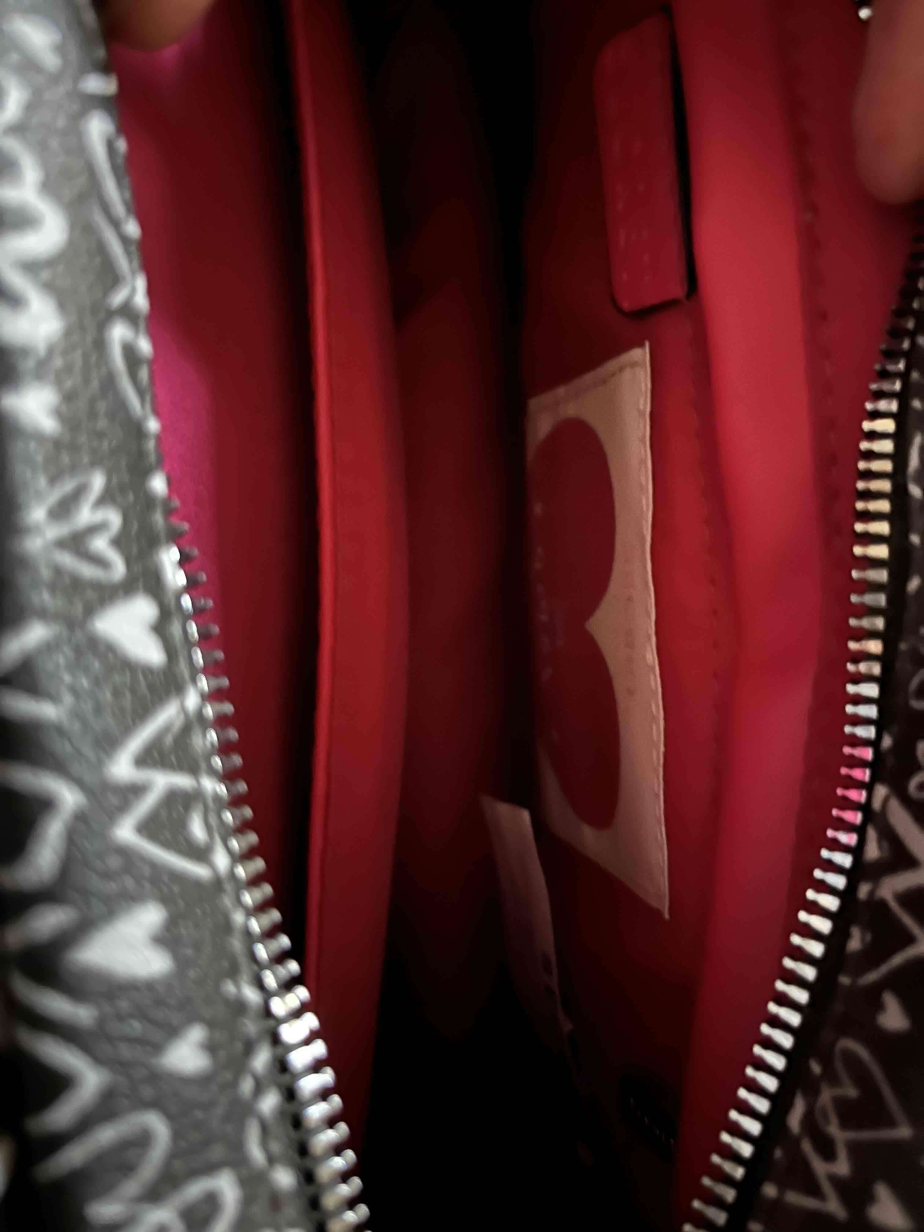 Cartera Secret  con diseño XOXO - miniatura 6