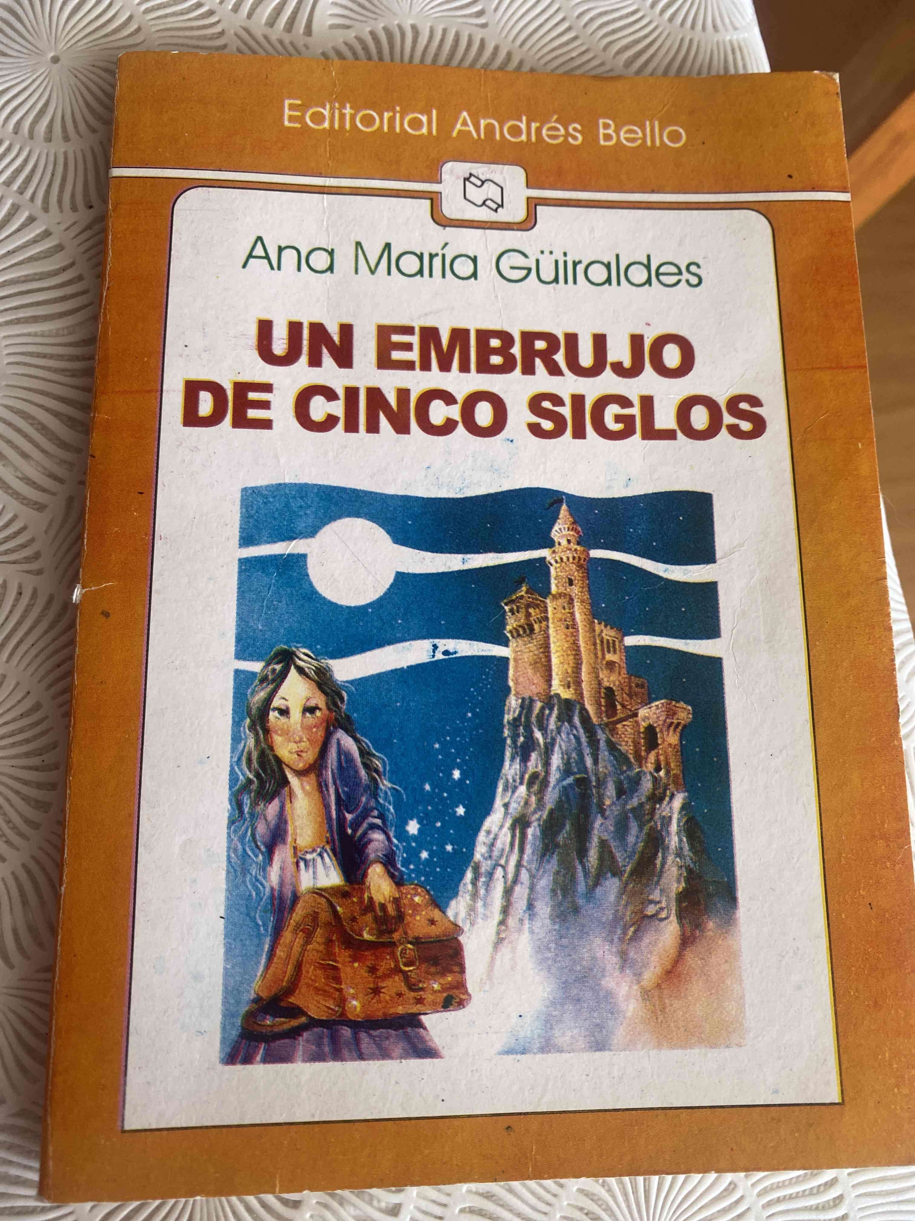 Libro 'Un embrujo de cinco siglos'